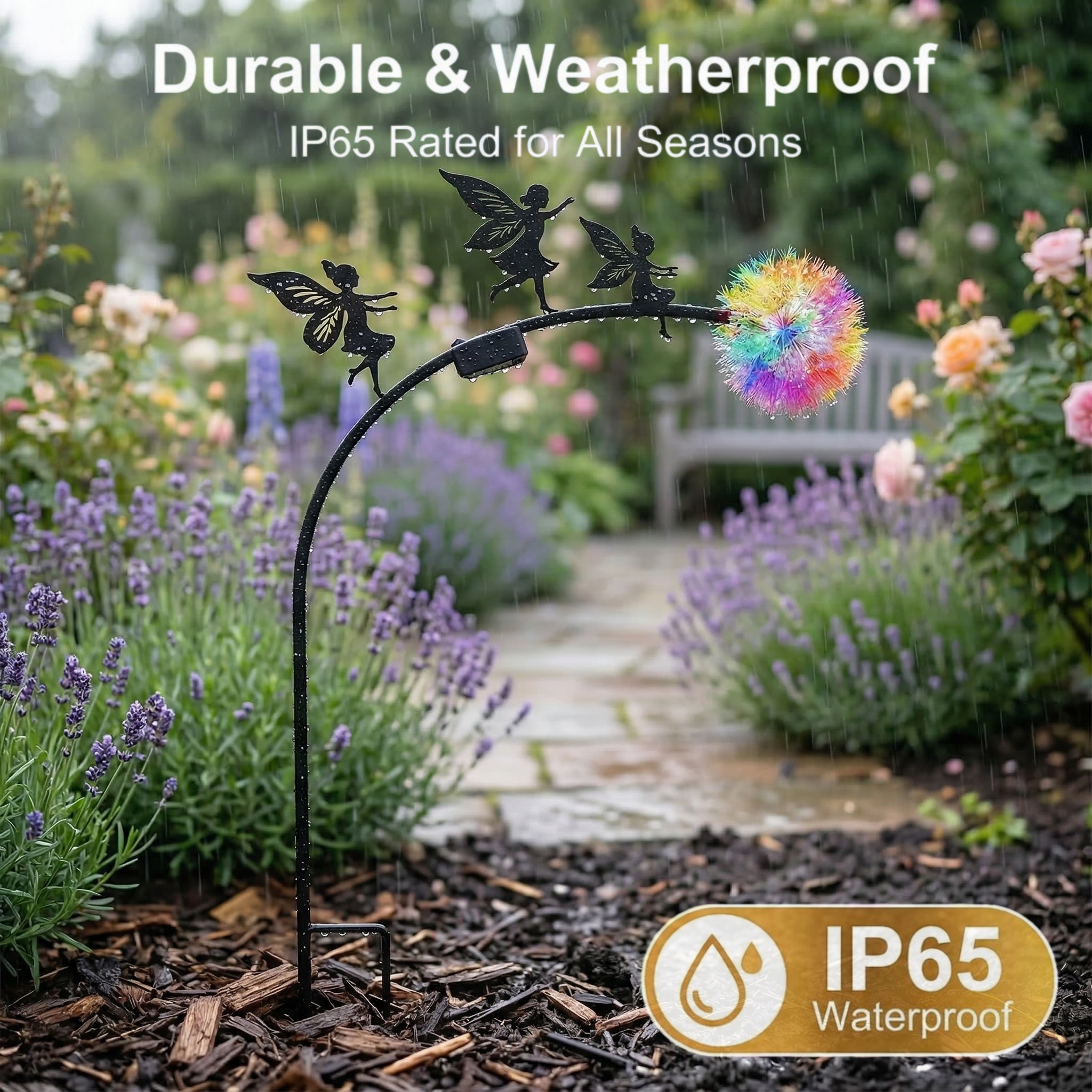 Solar Fairy Garden Stake Light