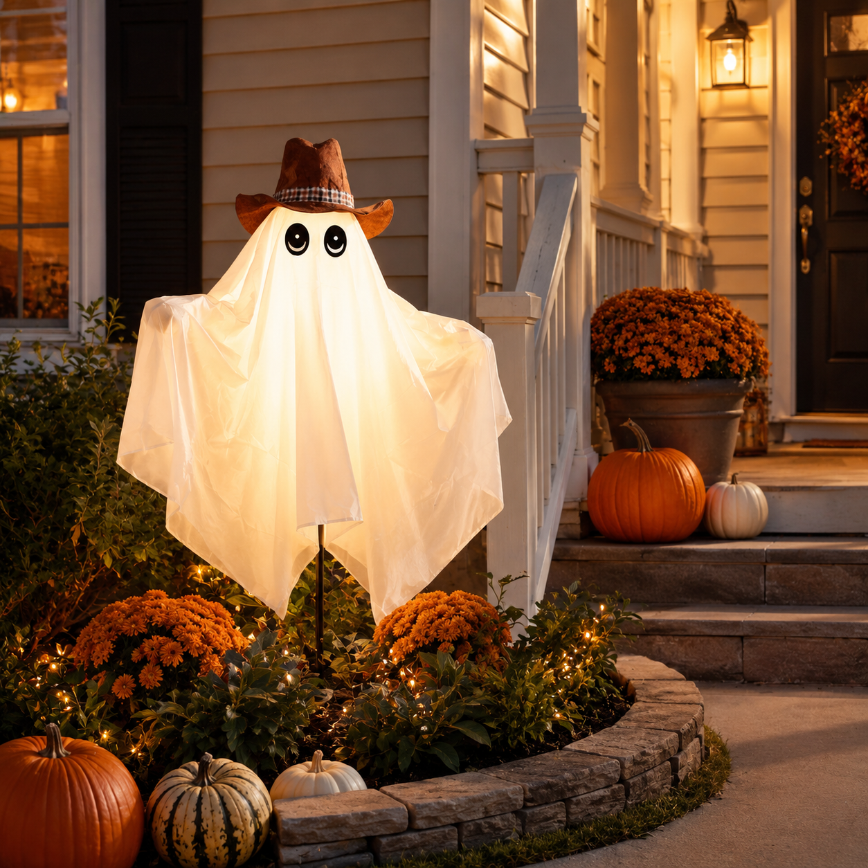 Lighted Halloween Outdoor Ghost