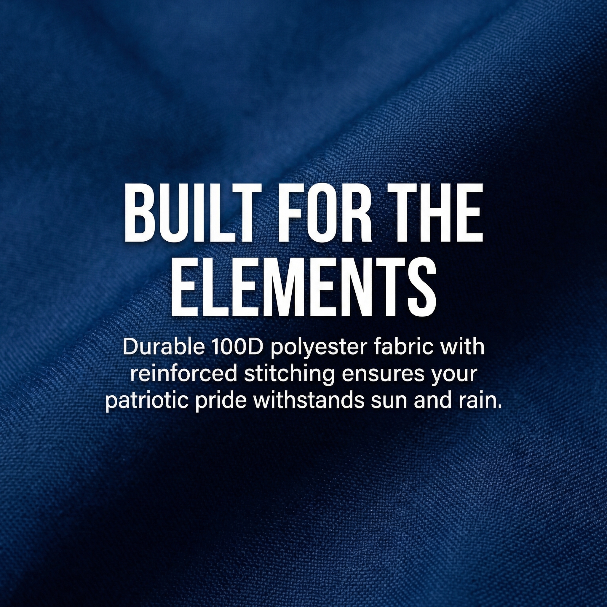 America 250 Patriotic Bunting Banner