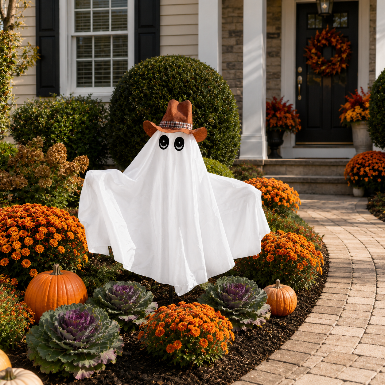 Lighted Halloween Outdoor Ghost