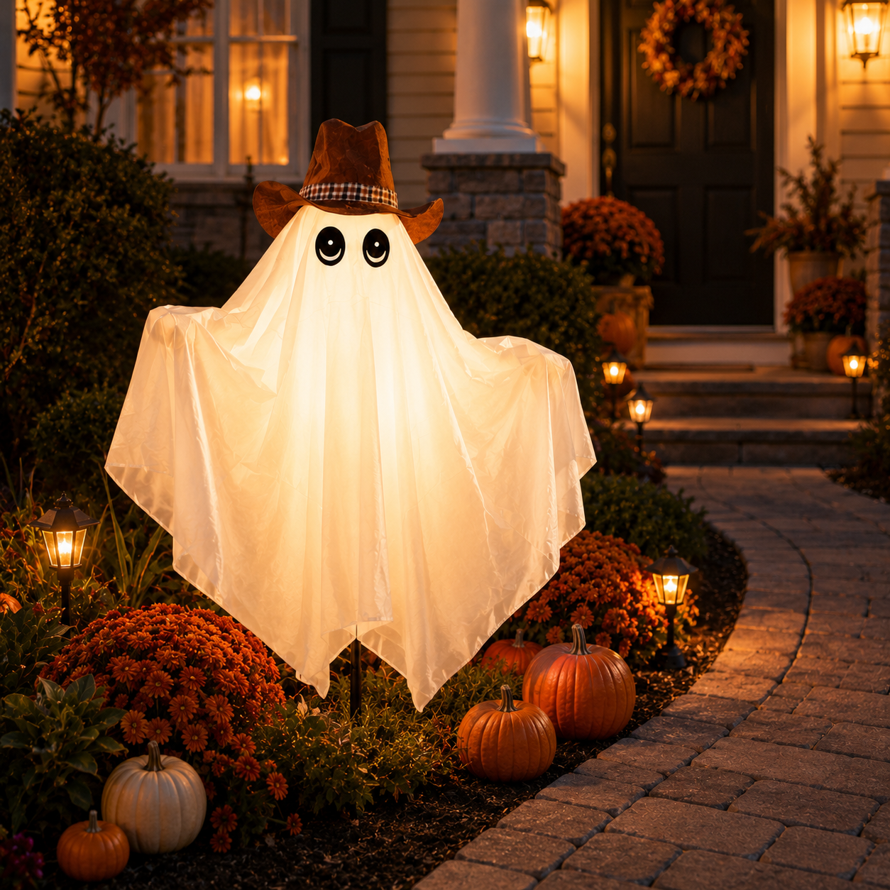 Lighted Halloween Outdoor Ghost