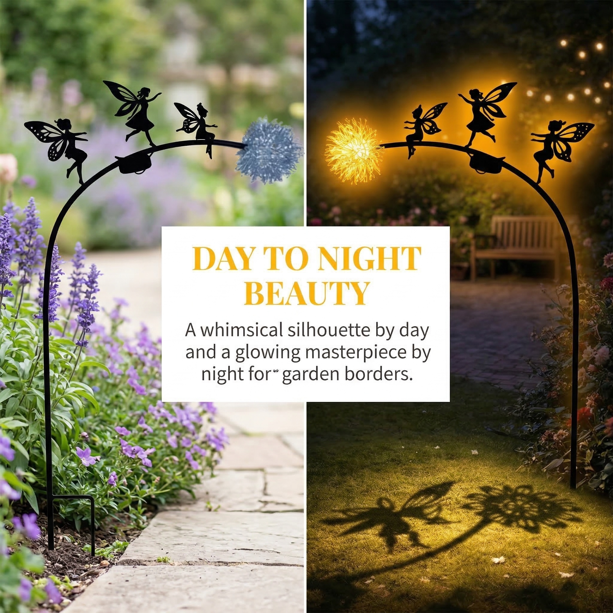Solar Fairy Garden Stake Light