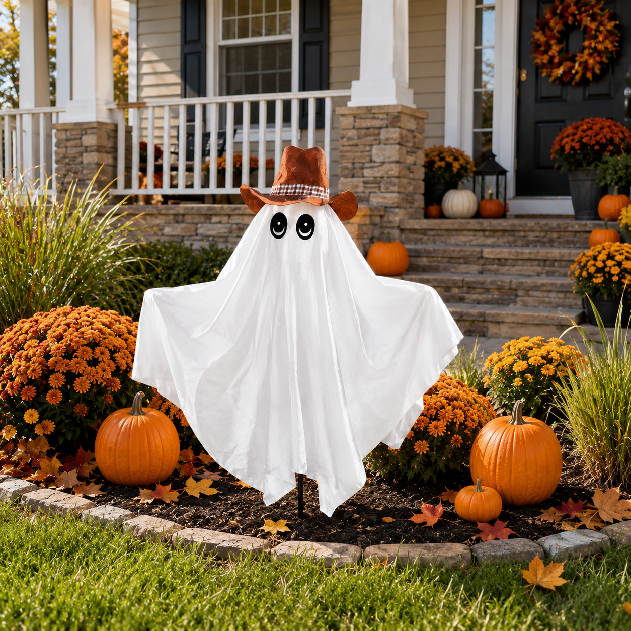 Lighted Halloween Outdoor Ghost