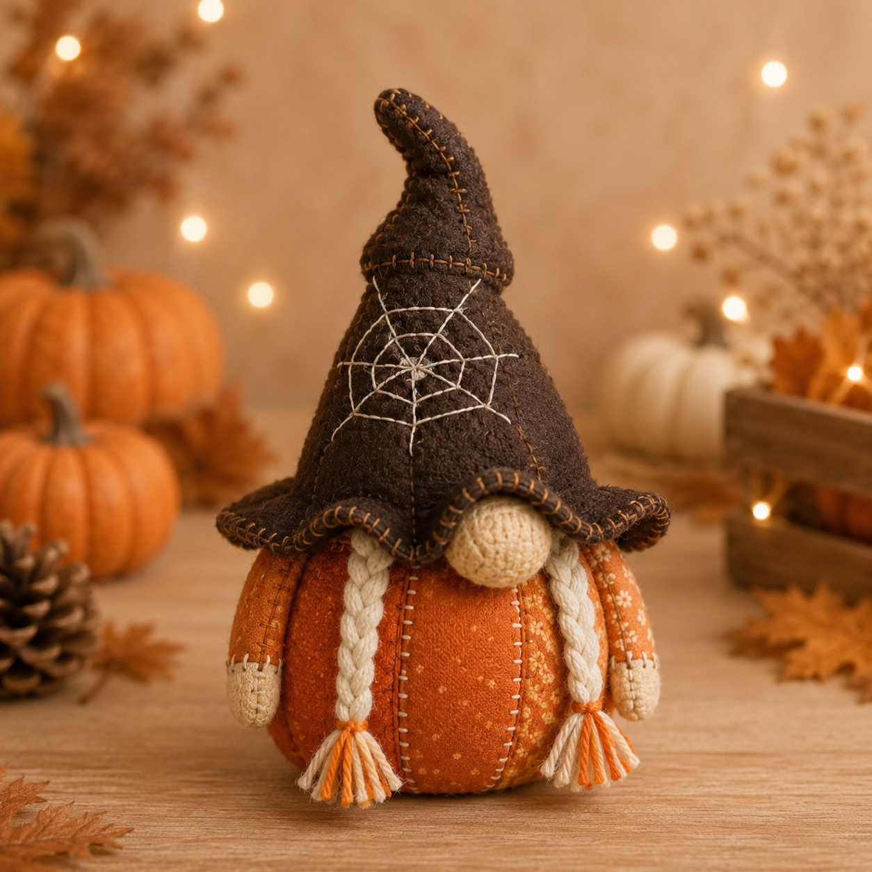 Halloween Fall Gnome DIY Craft Kit