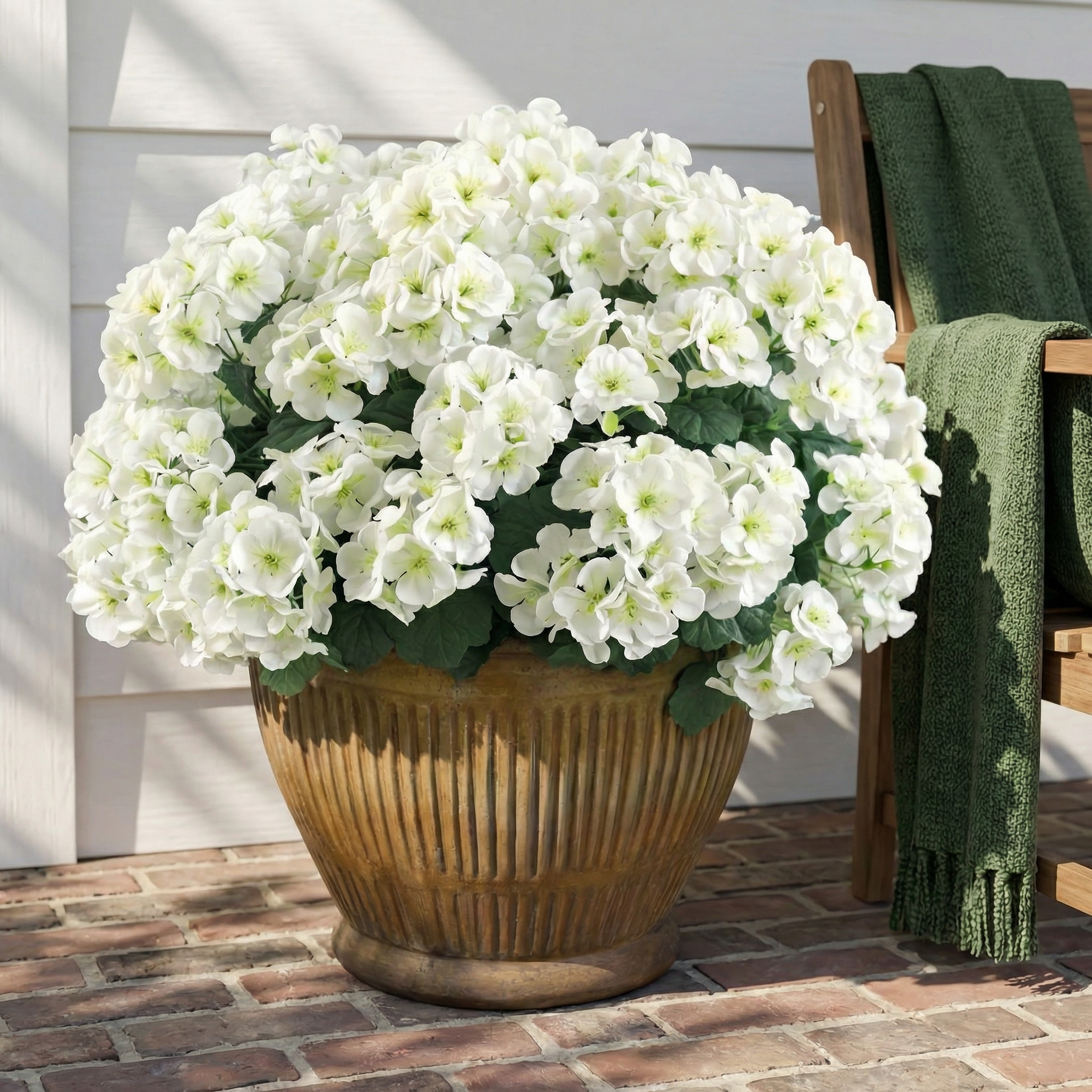 Artificial Geranium Flowers