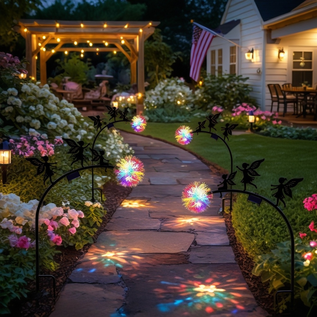 Solar Fairy Garden Stake Light
