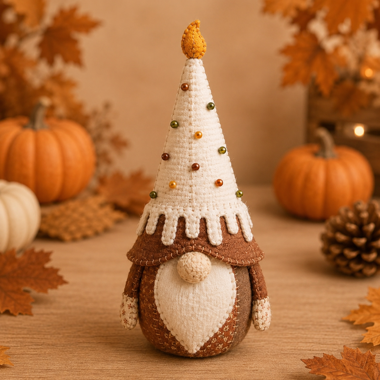 Halloween Fall Gnome DIY Craft Kit