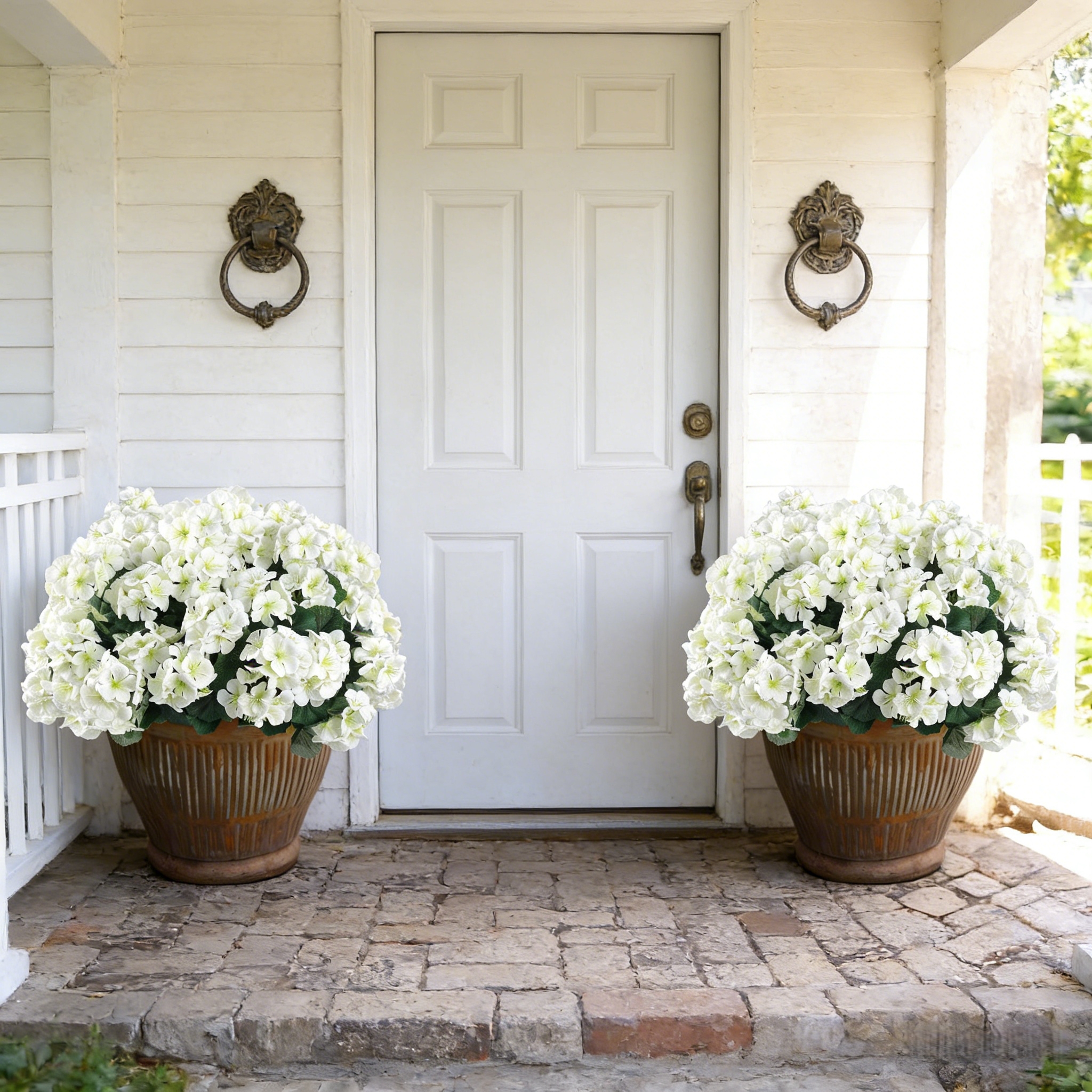 Artificial Geranium Flowers