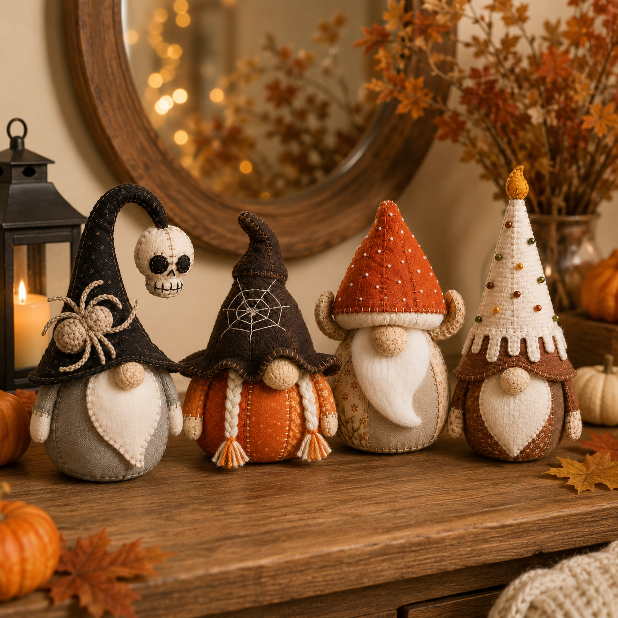 Halloween Fall Gnome DIY Craft Kit