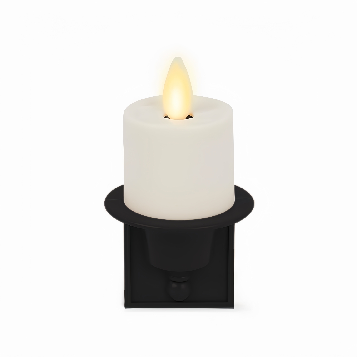 Flameless Candle Nightlight with Sensor Dusk to Dawn