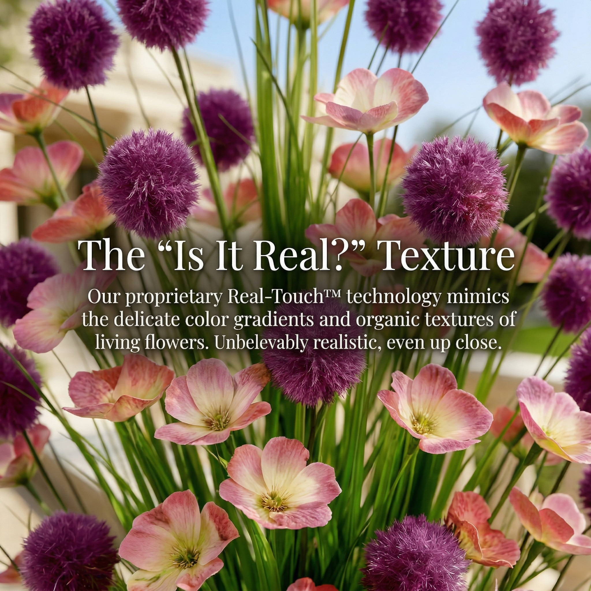 Grand Allium & Meadow Bloom