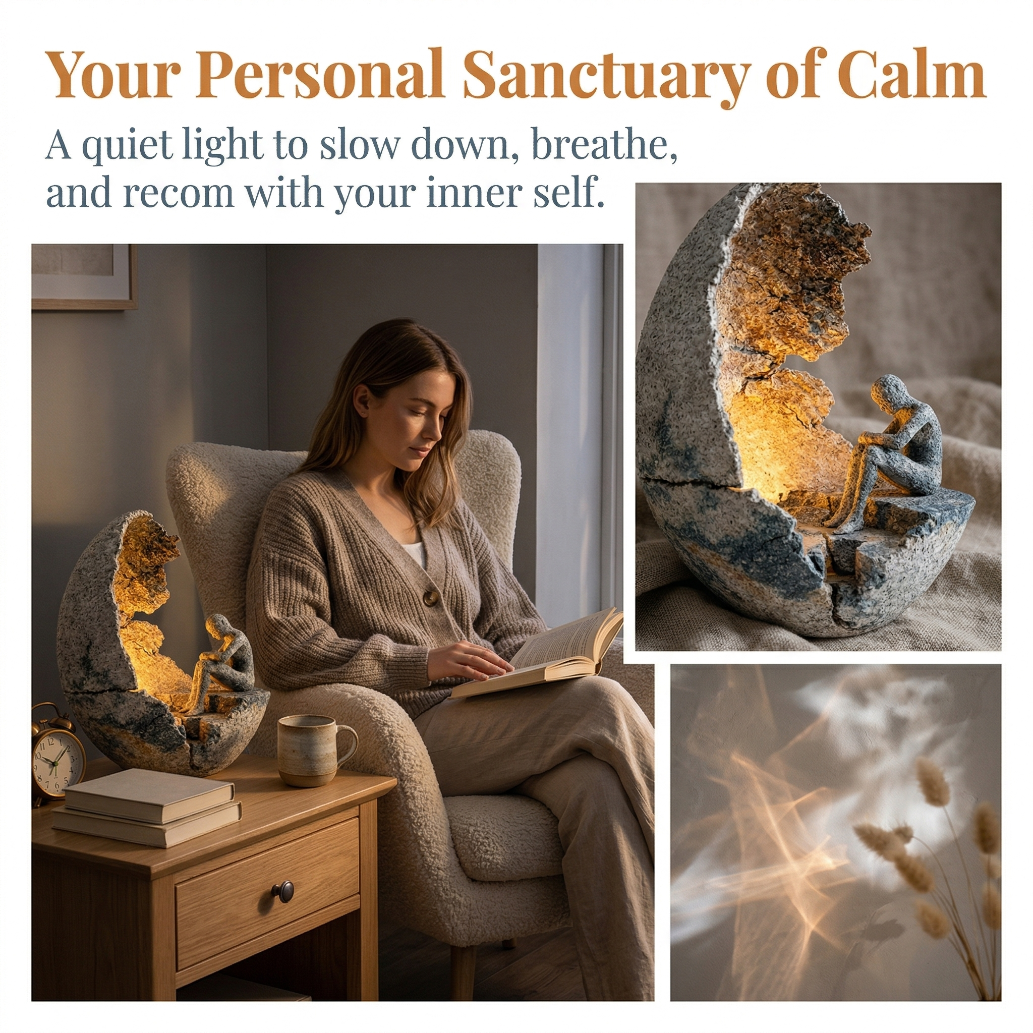 Void Goddess Sculpture