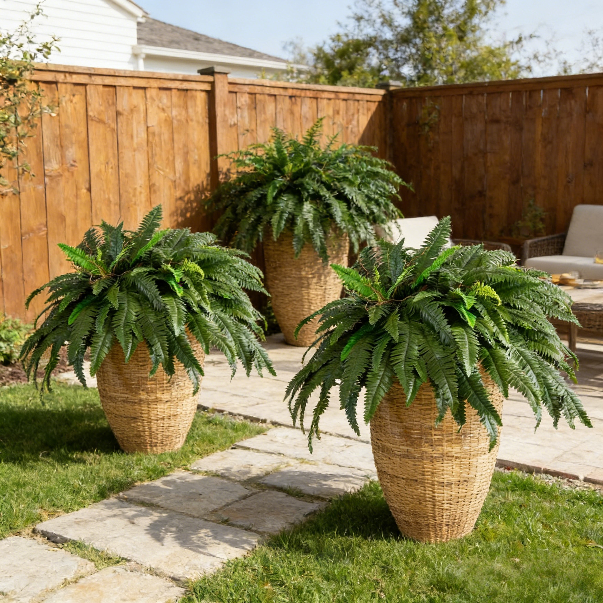 Artificial Boston Fern