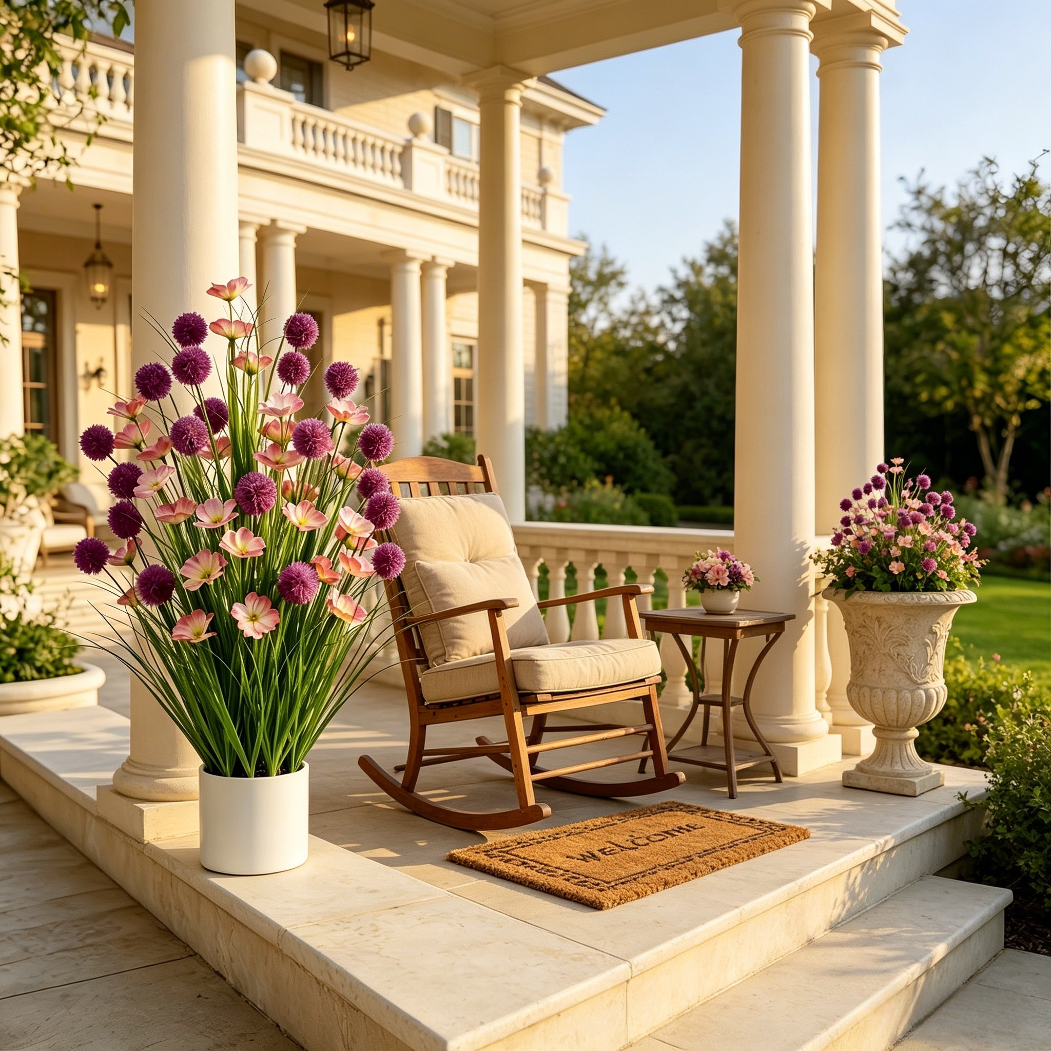 Grand Allium & Meadow Bloom