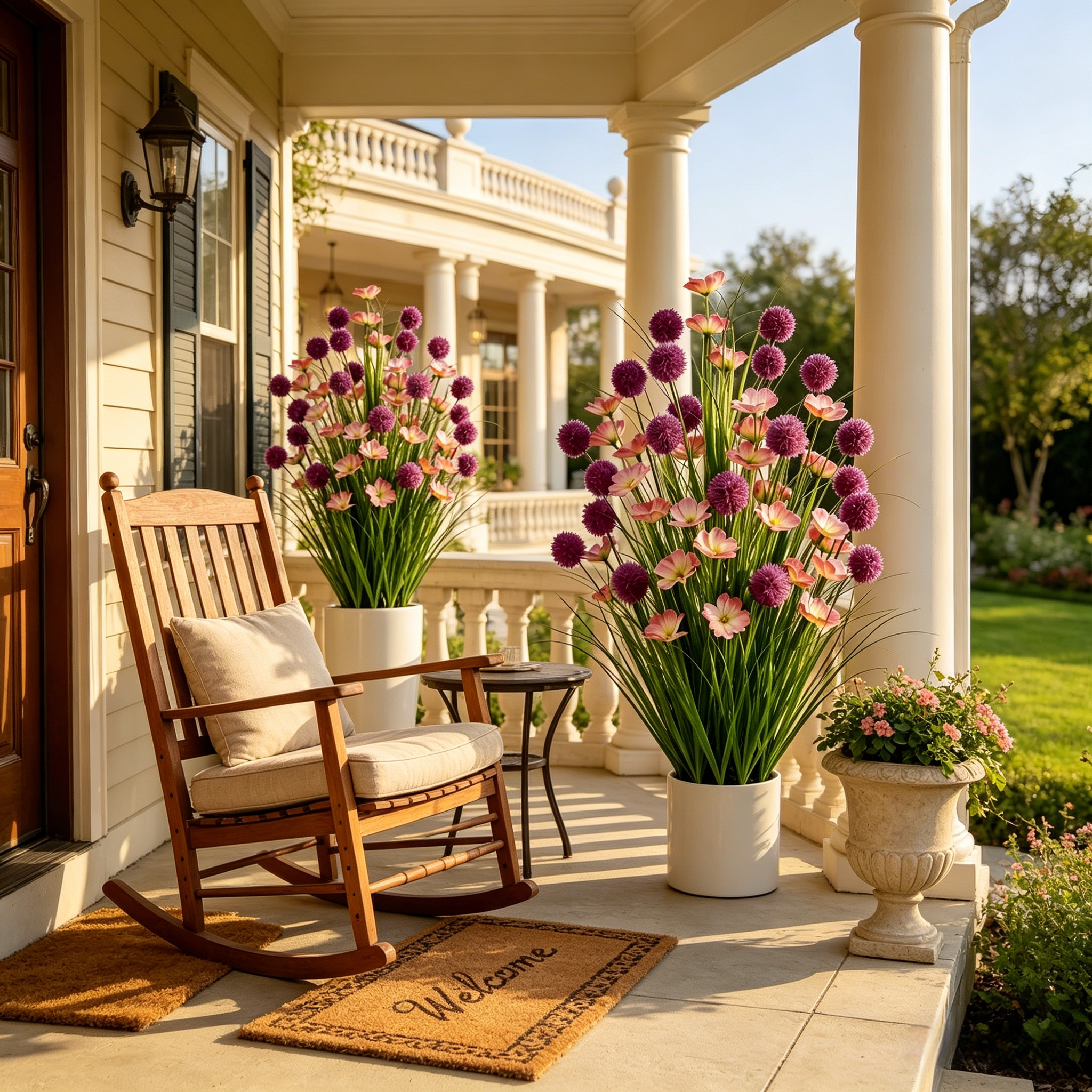 Grand Allium & Meadow Bloom