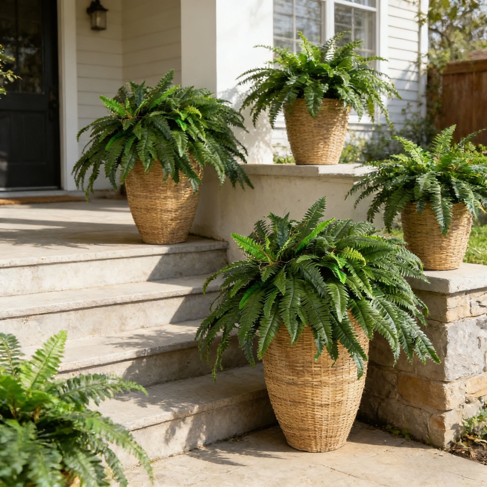 Artificial Boston Fern