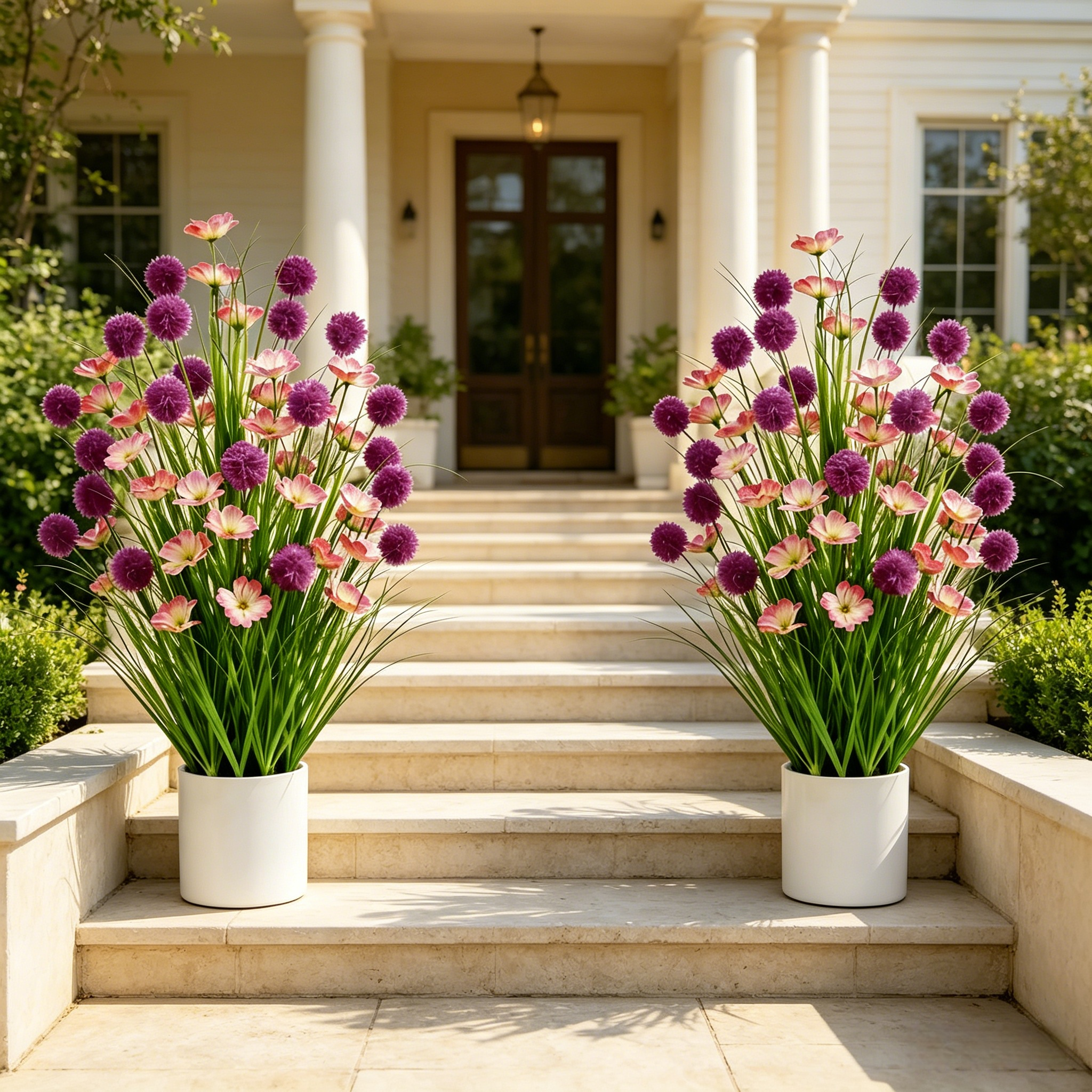 Grand Allium & Meadow Bloom