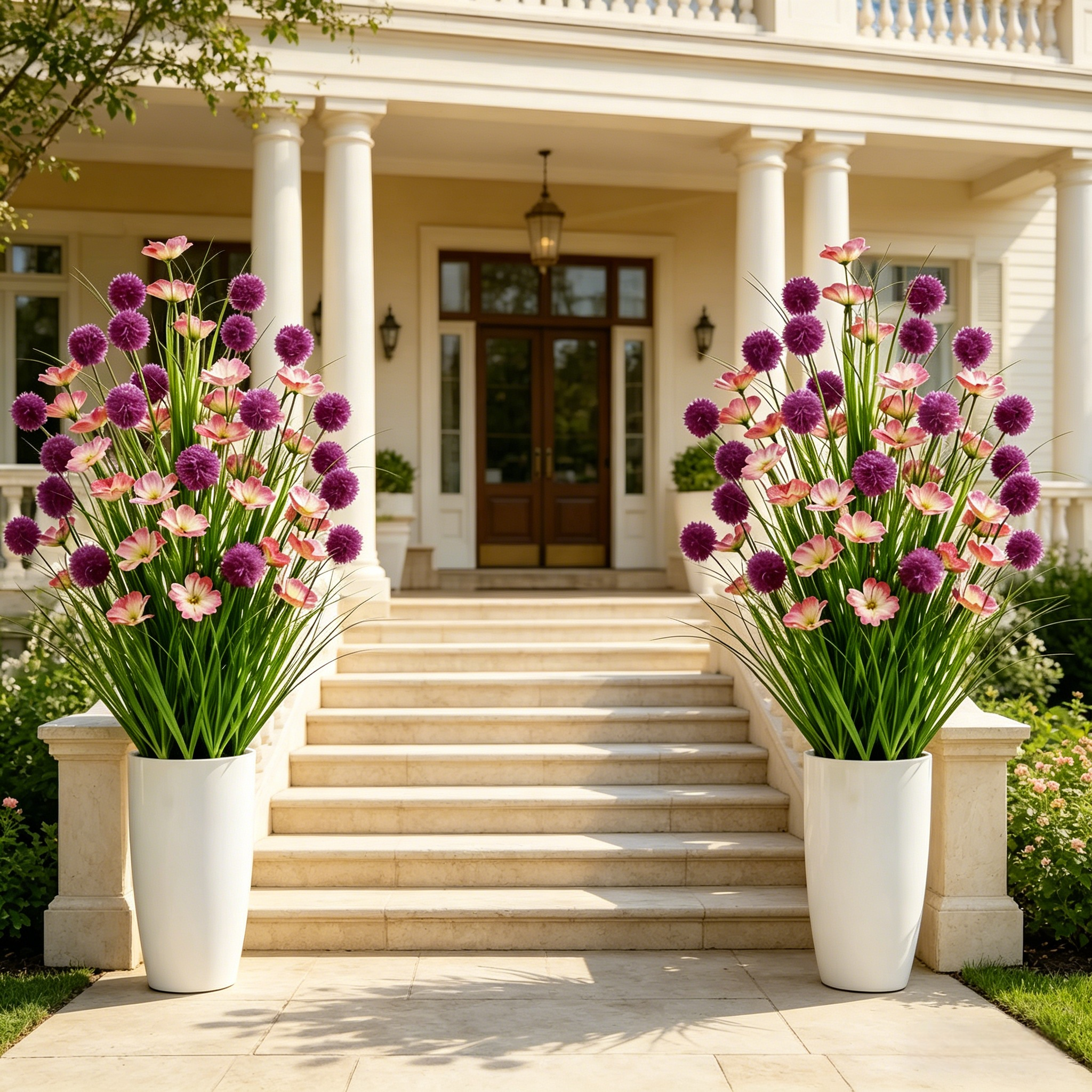Grand Allium & Meadow Bloom