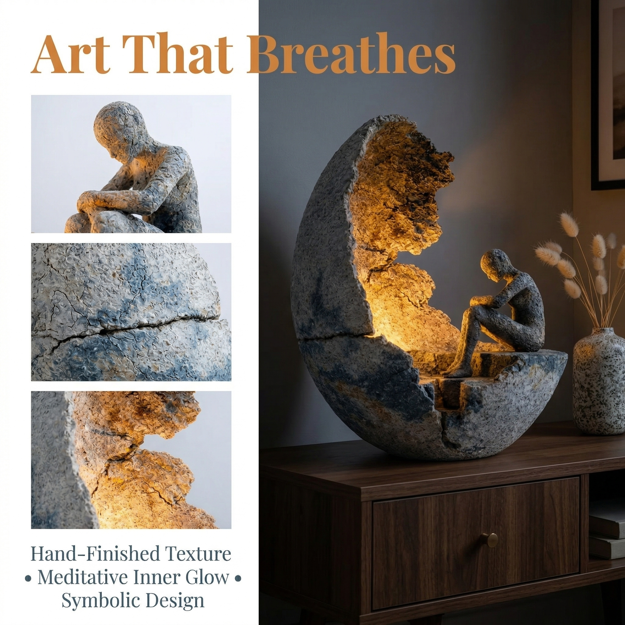 Void Goddess Sculpture