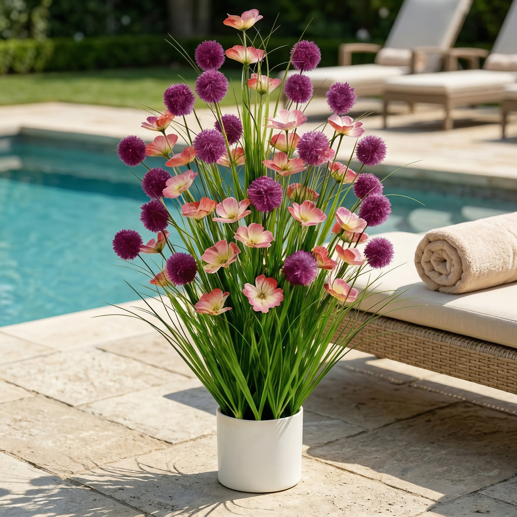 Grand Allium & Meadow Bloom