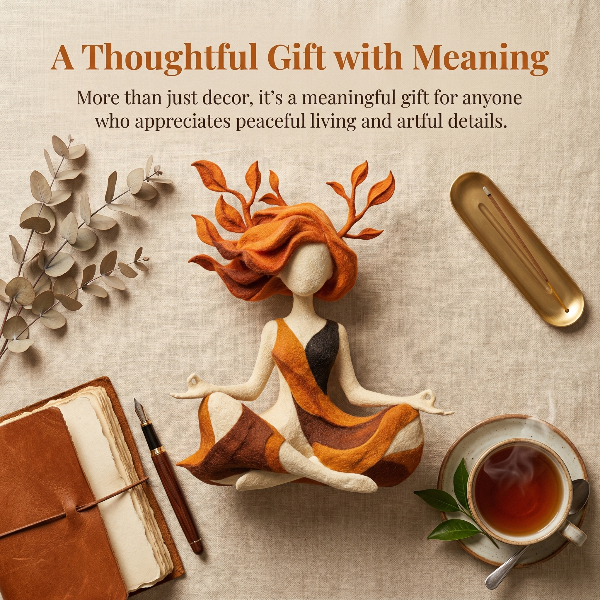 Serenity Growth | Inner Harmony Sculptural Figurine