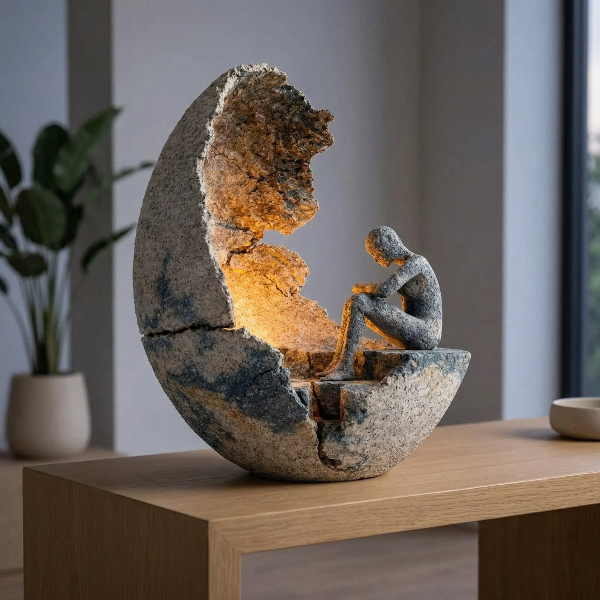 Void Goddess Sculpture