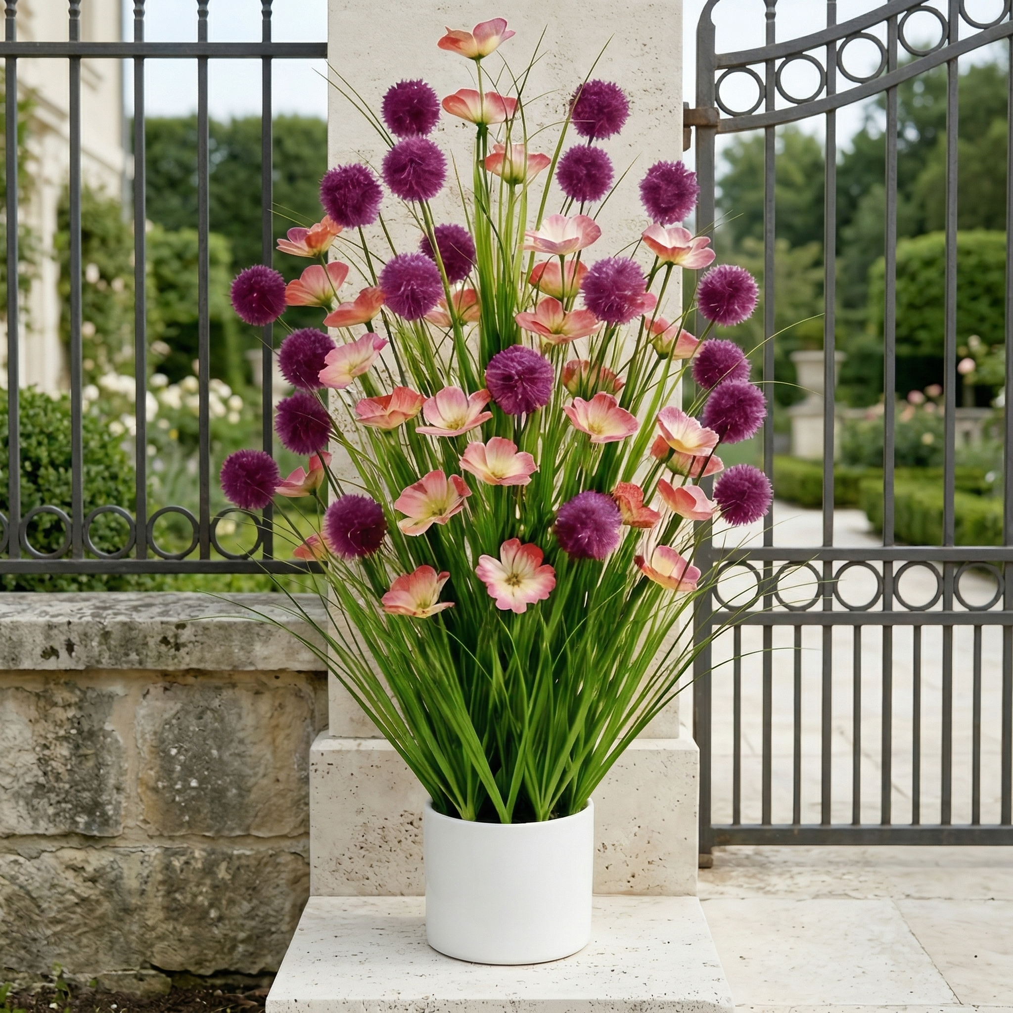 Grand Allium & Meadow Bloom
