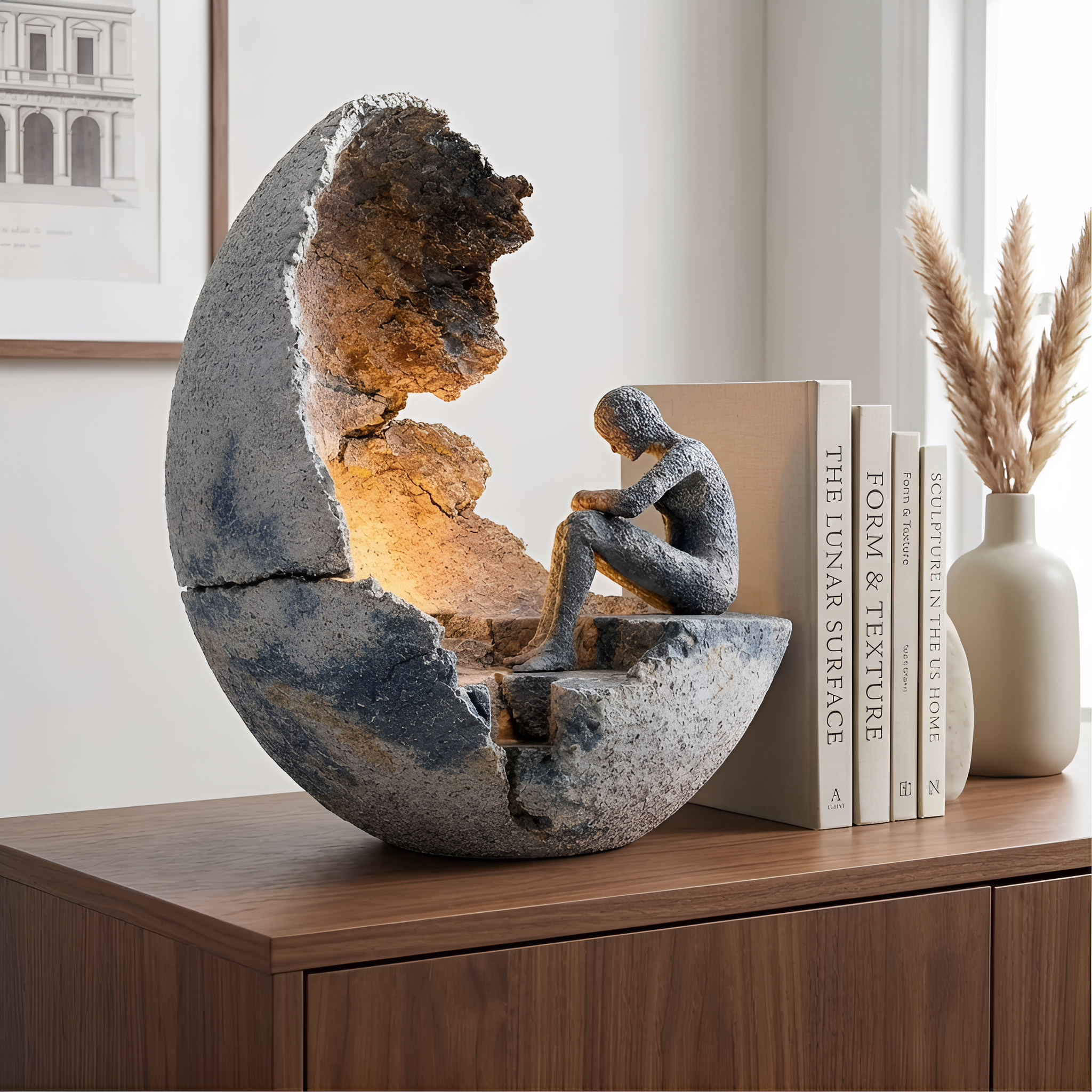 Void Goddess Sculpture