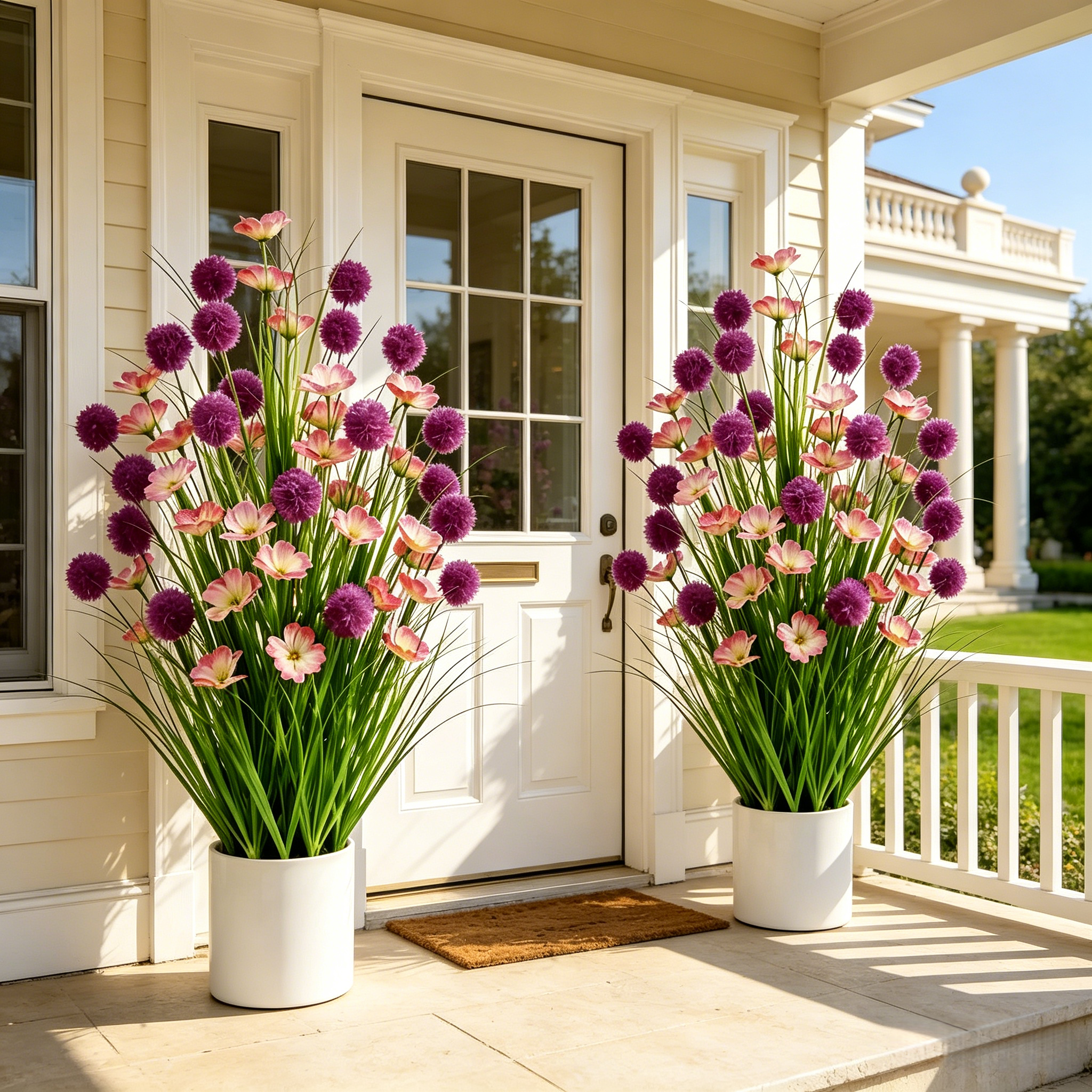 Grand Allium & Meadow Bloom