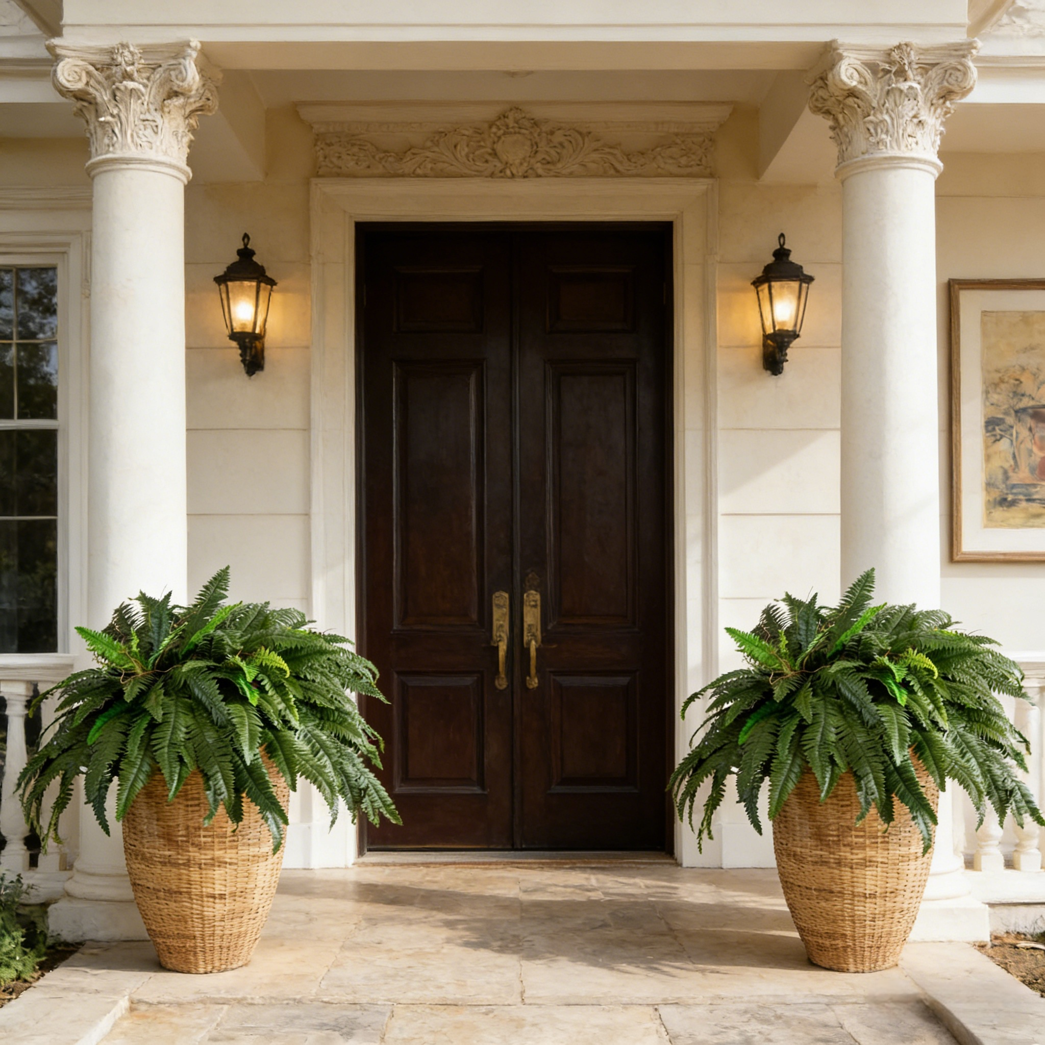 Artificial Boston Fern