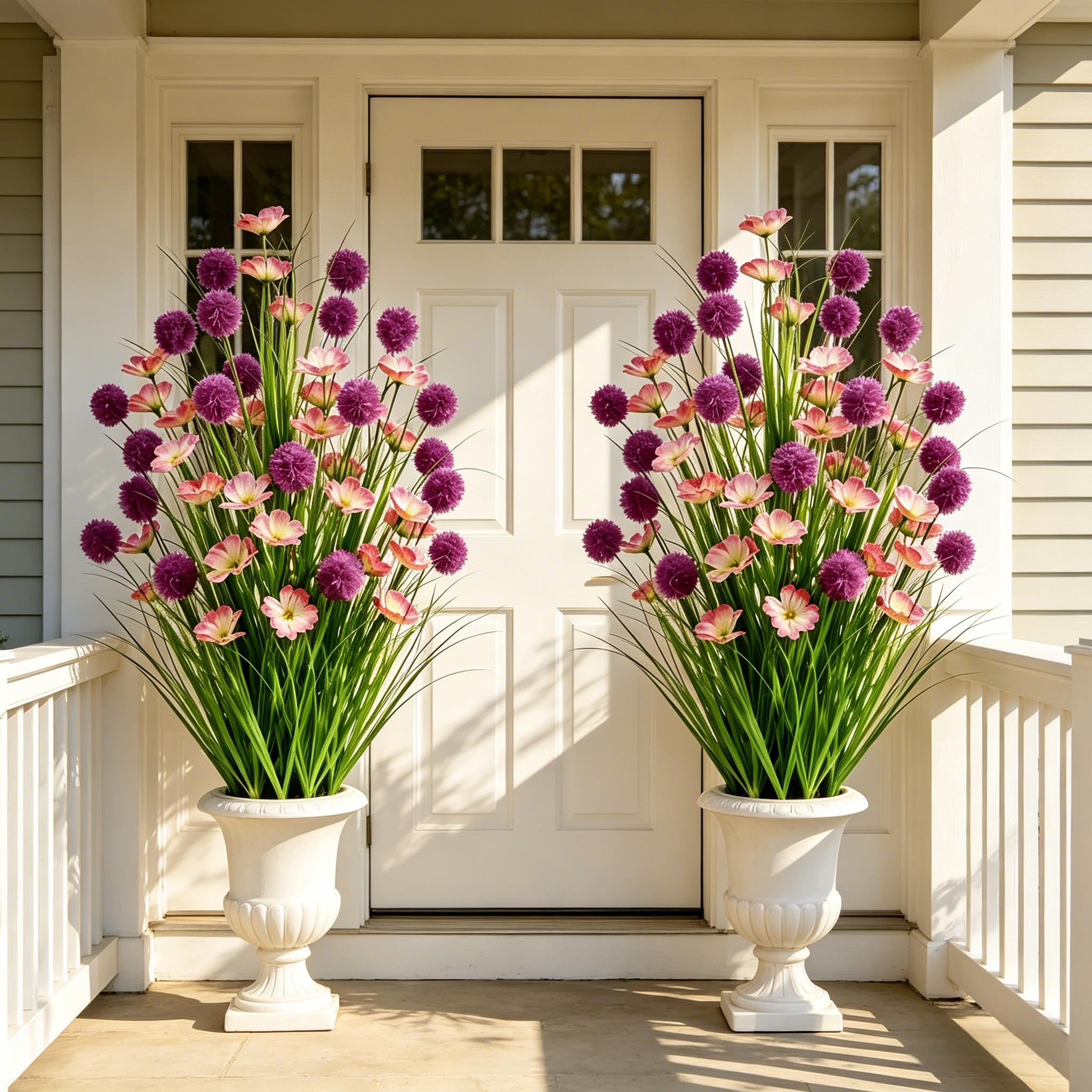 Grand Allium & Meadow Bloom