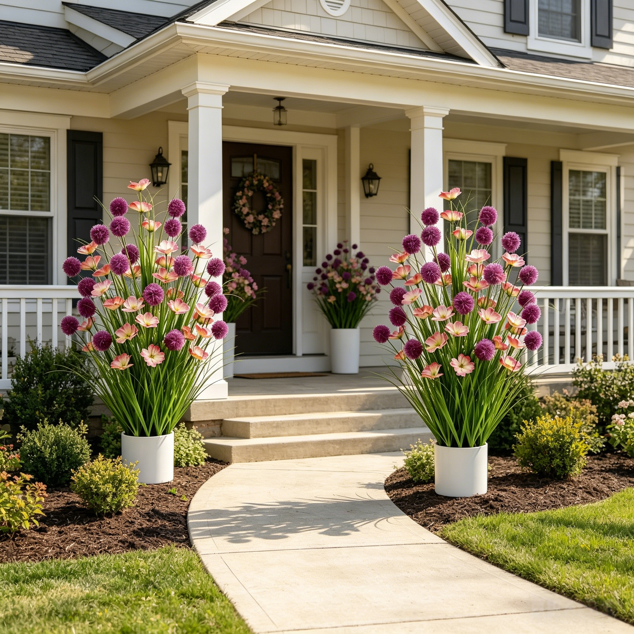 Grand Allium & Meadow Bloom