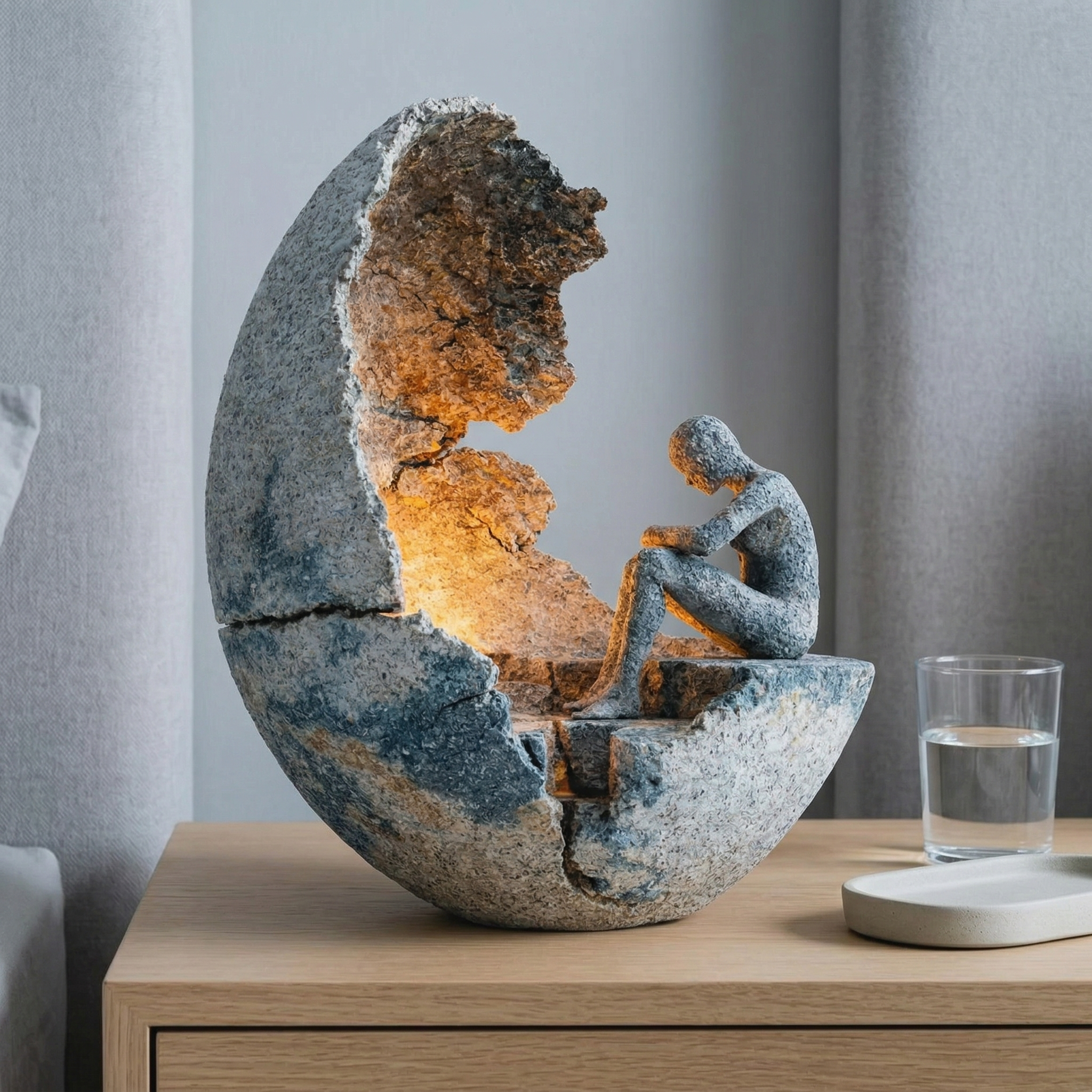 Void Goddess Sculpture