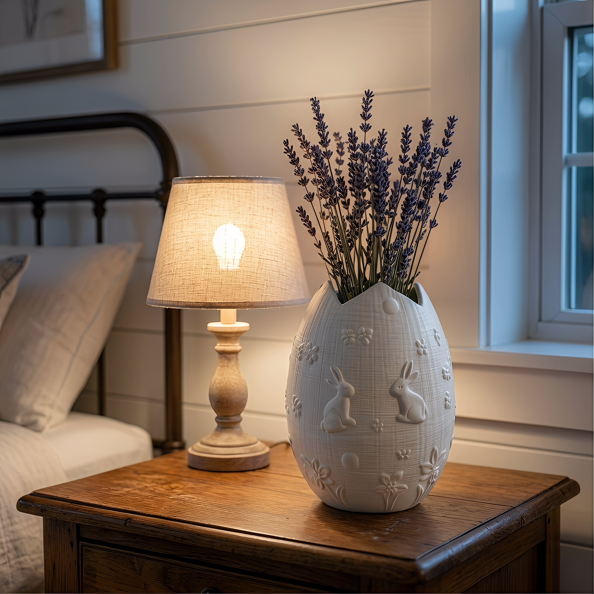 3D Printed Easter Egg Vase