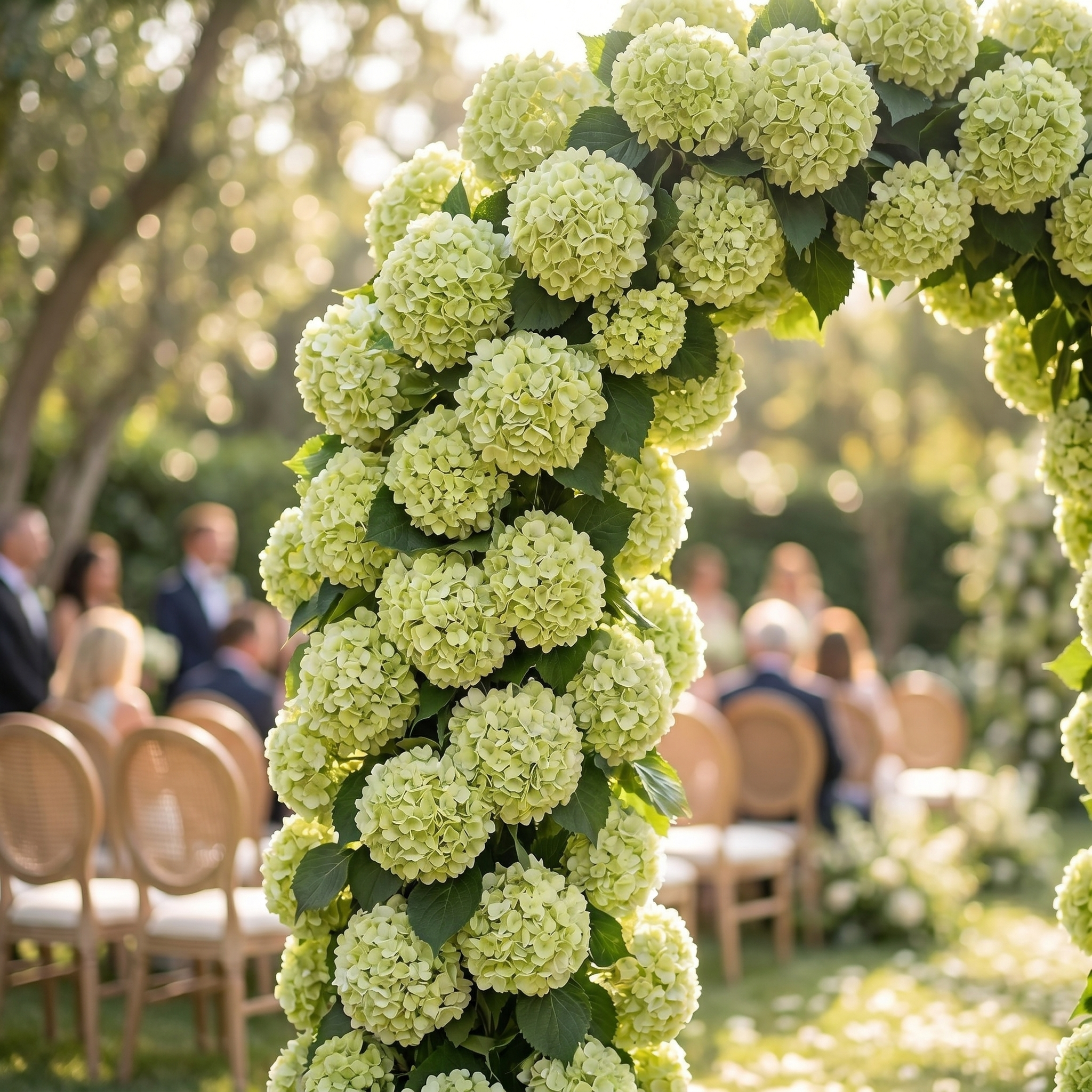 Elegant Faux Hydrangea Stems for Timeless Home Décor
