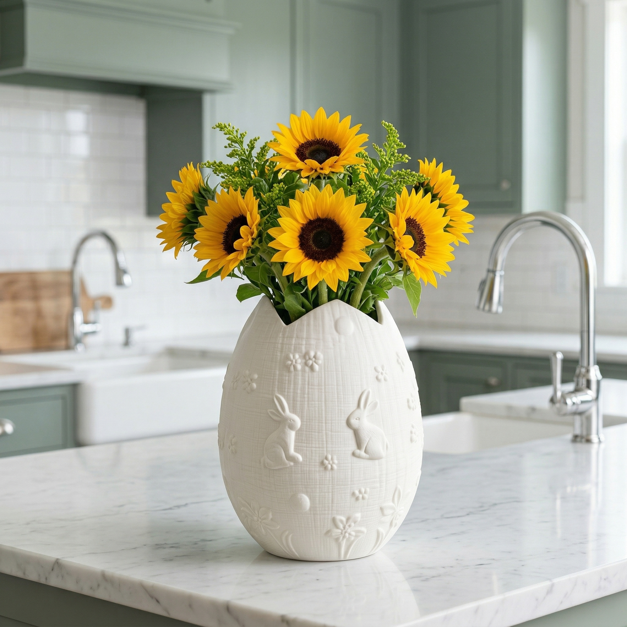 3D Printed Easter Egg Vase