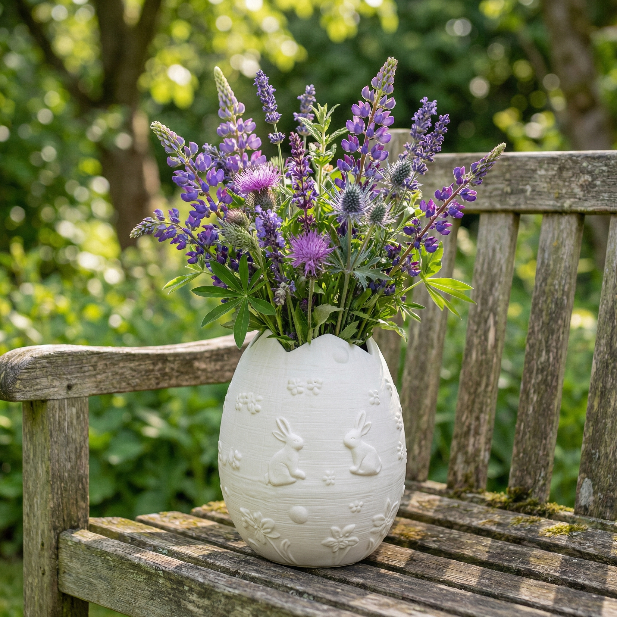3D Printed Easter Egg Vase