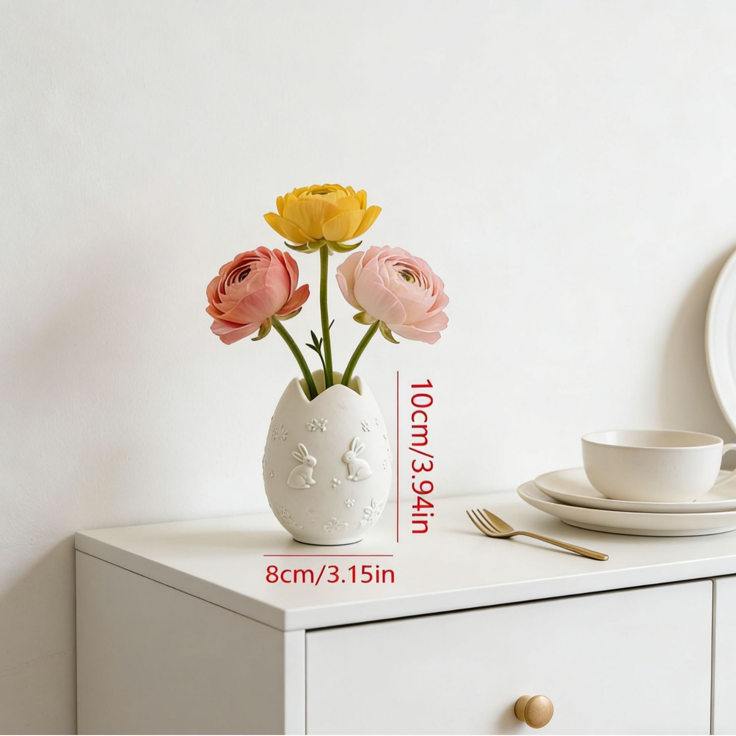 3D Printed Easter Egg Vase