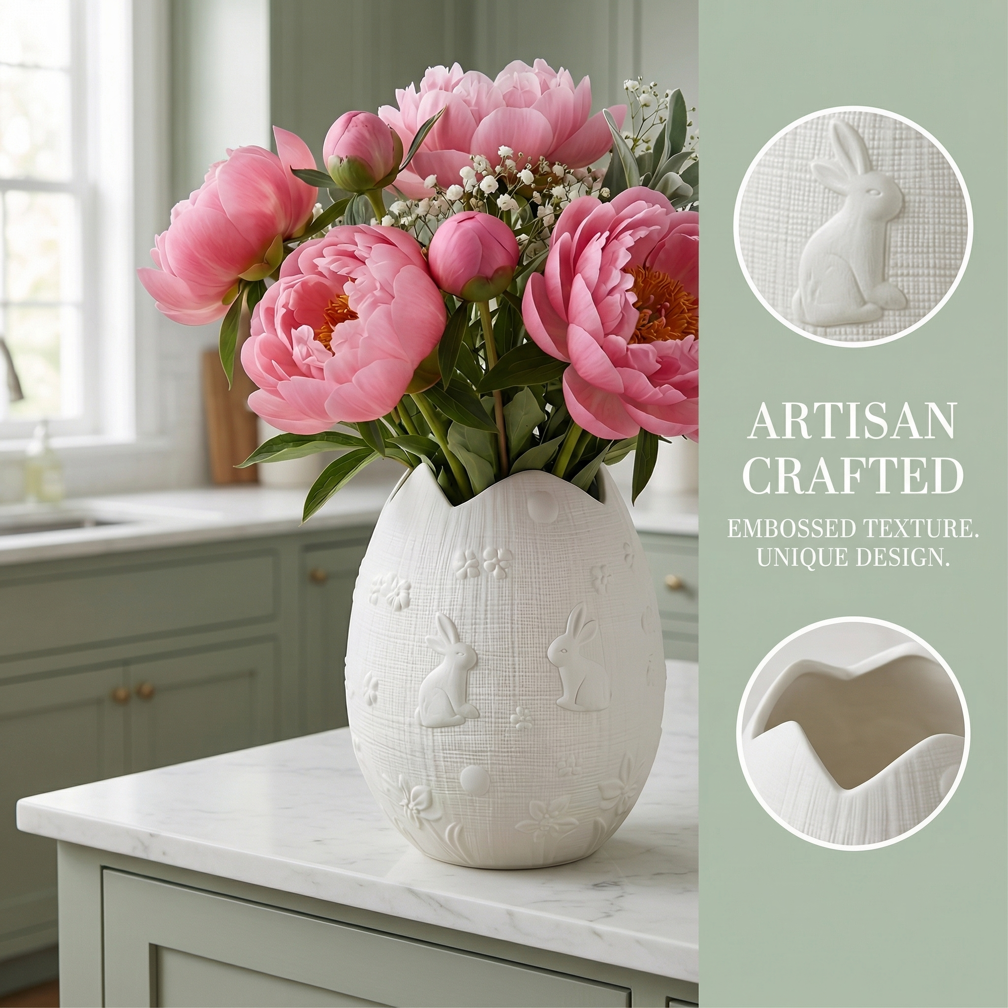 3D Printed Easter Egg Vase