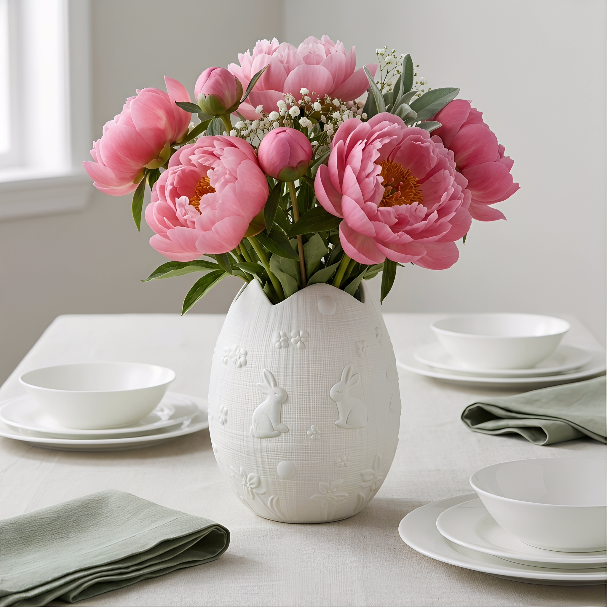 3D Printed Easter Egg Vase