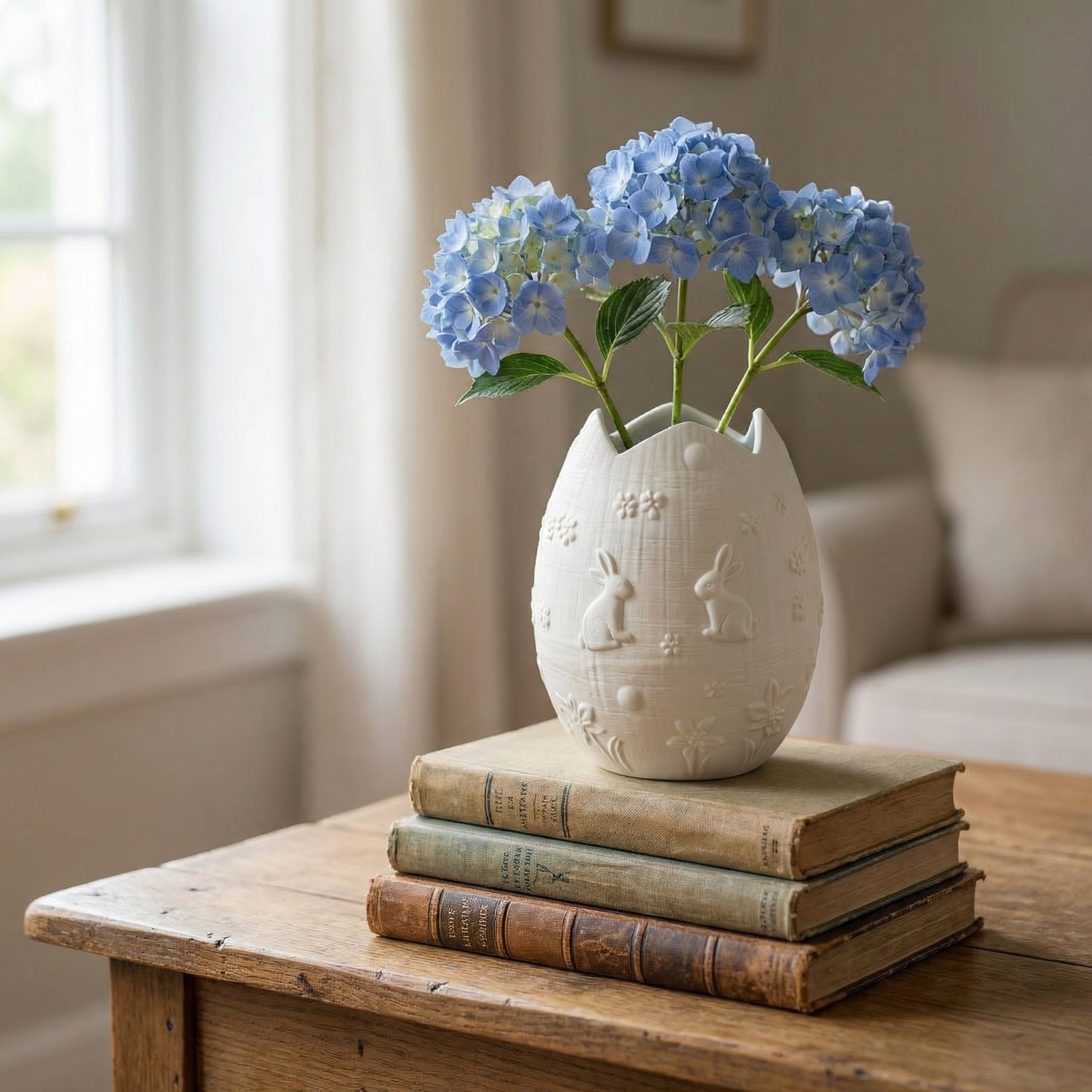 3D Printed Easter Egg Vase
