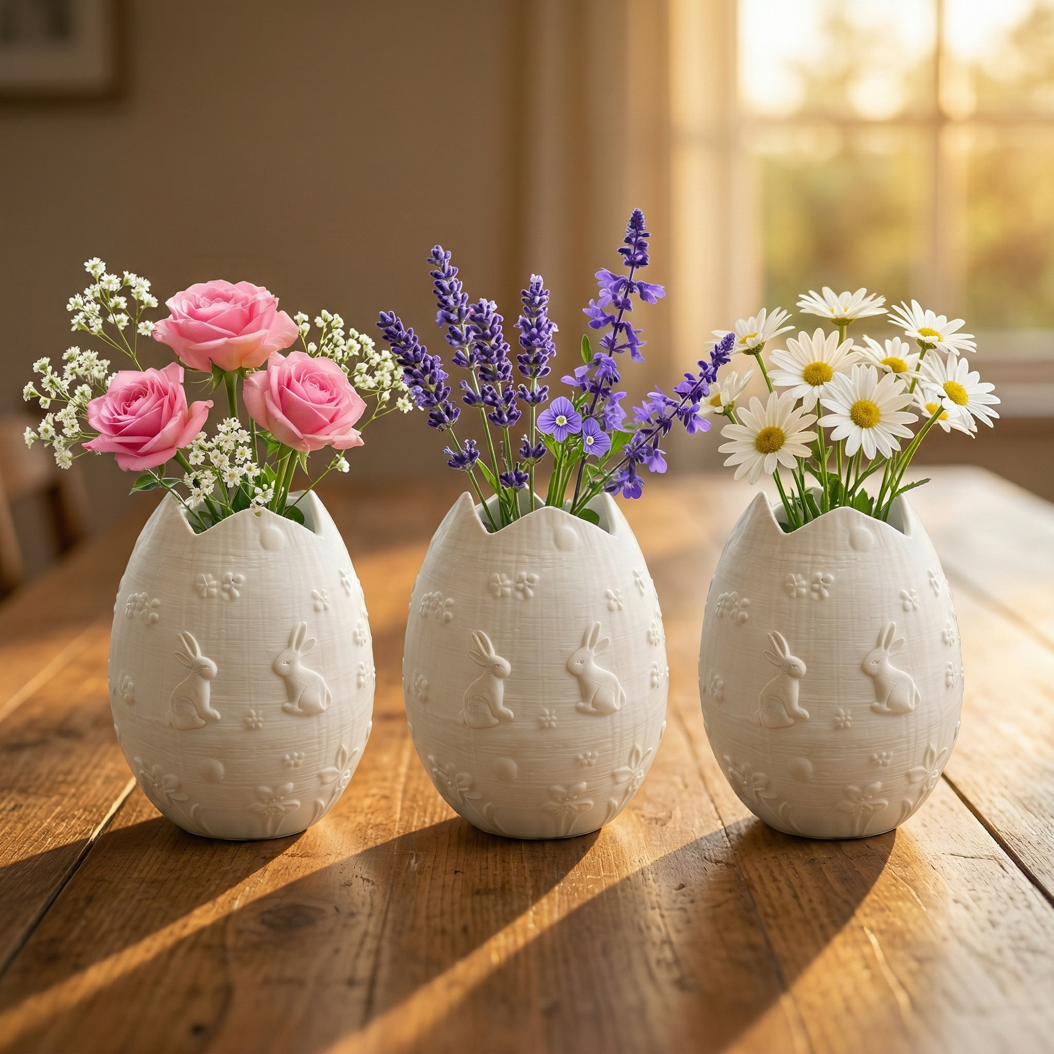 3D Printed Easter Egg Vase