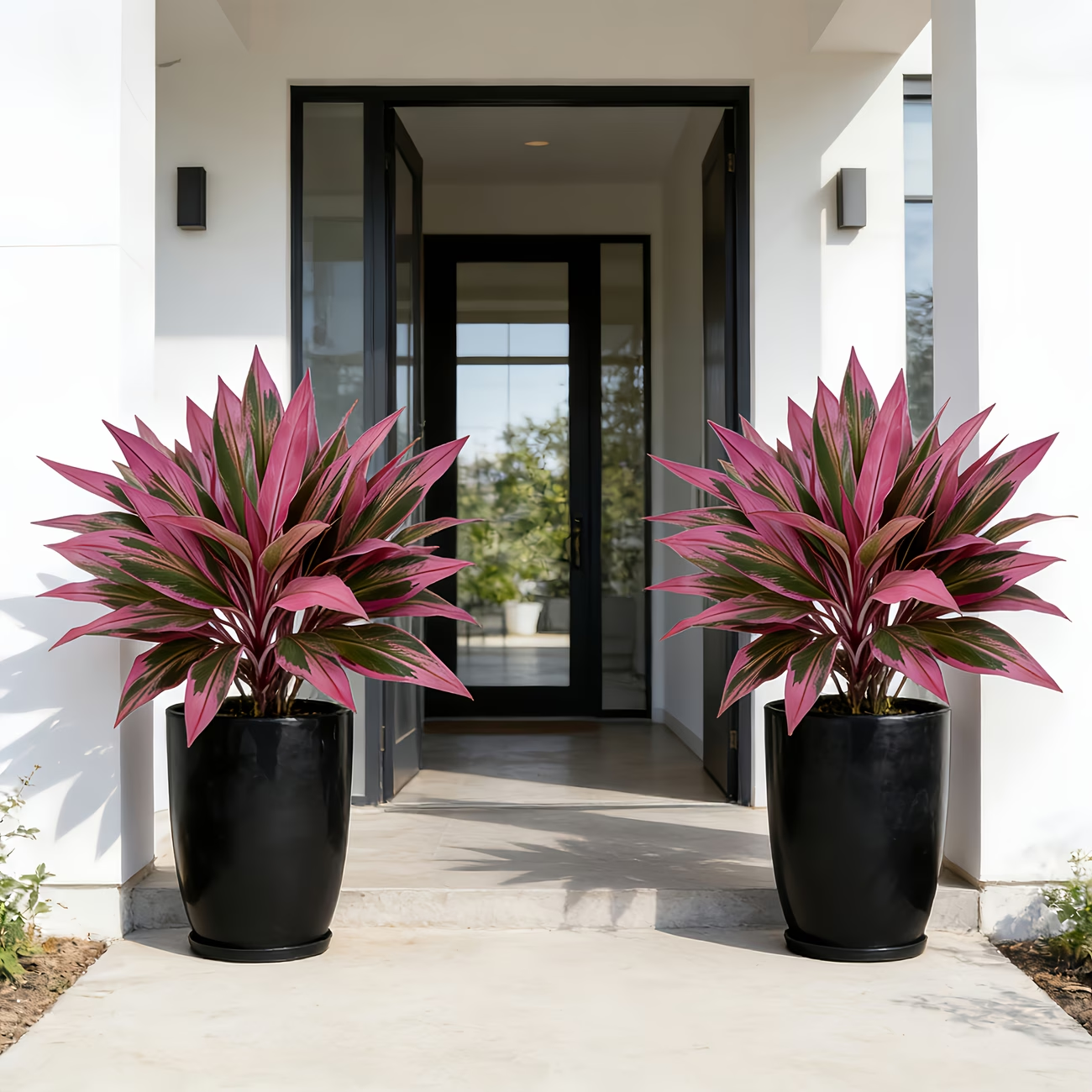 Artificial Dracaena Stem for Planters