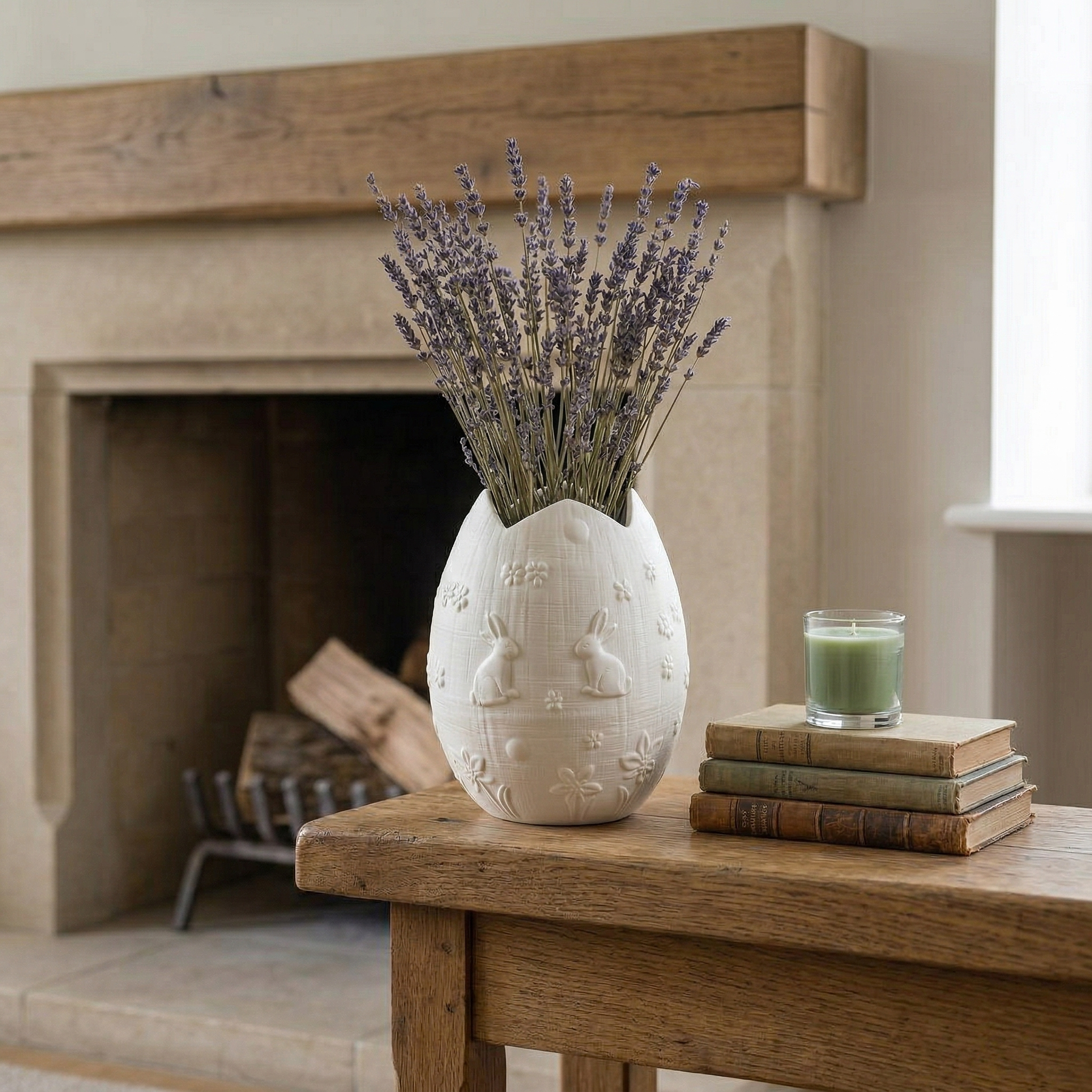 3D Printed Easter Egg Vase