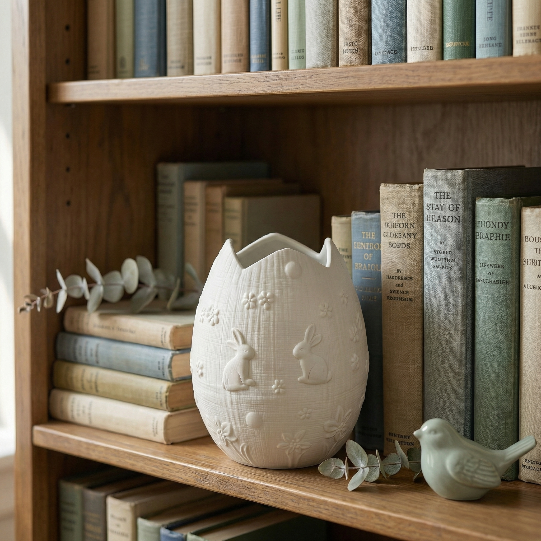 3D Printed Easter Egg Vase