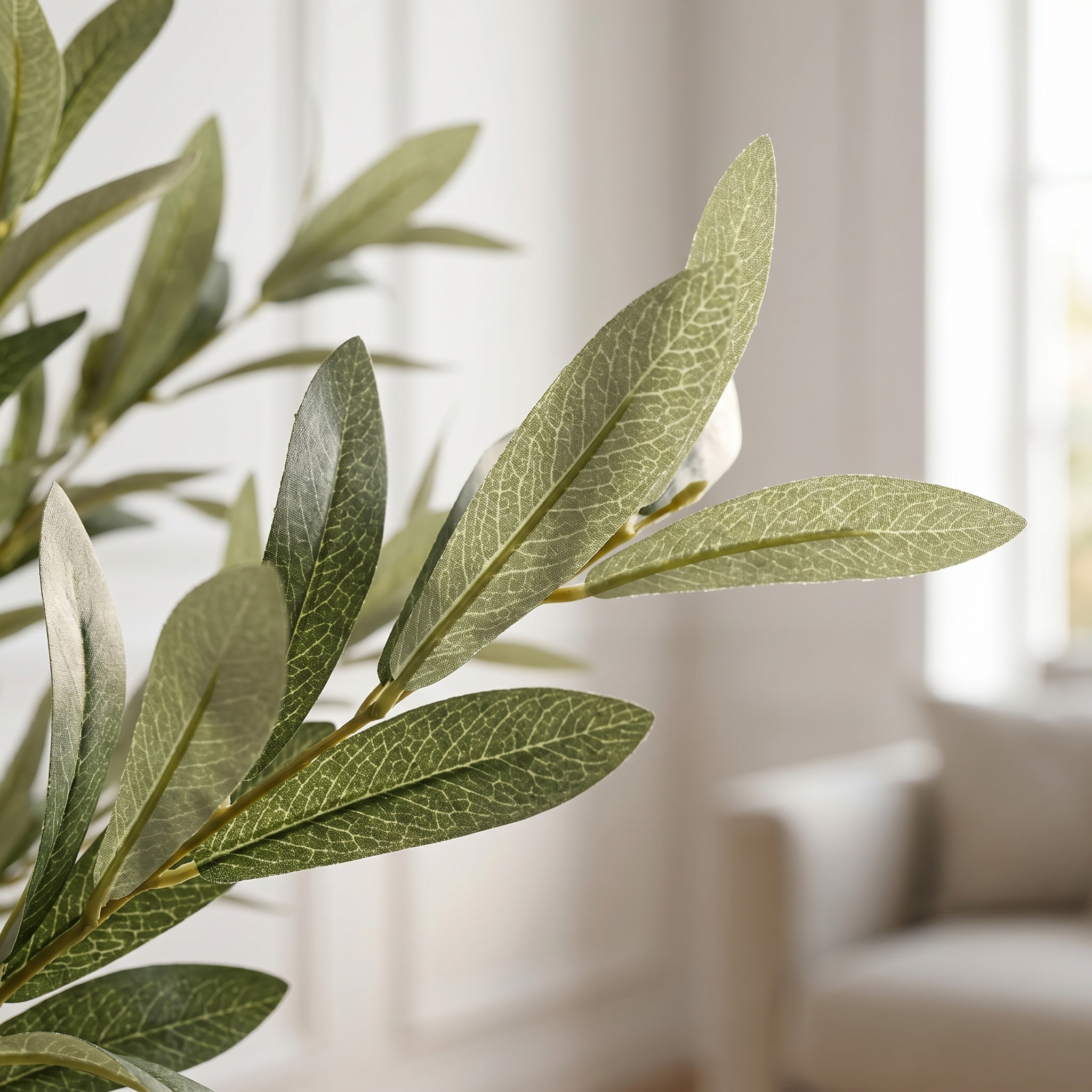 Premium Faux Olive Branches with Fruit