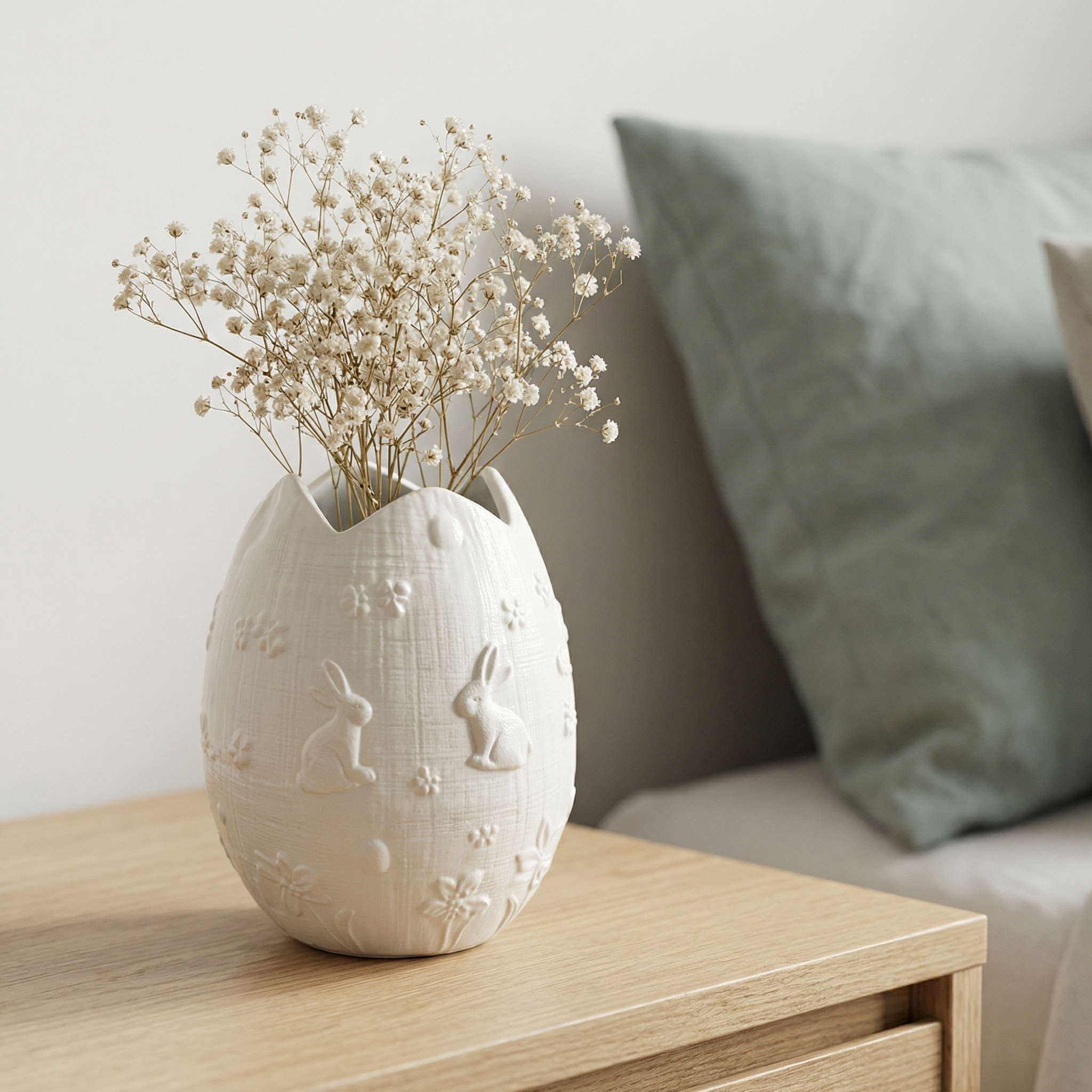 3D Printed Easter Egg Vase