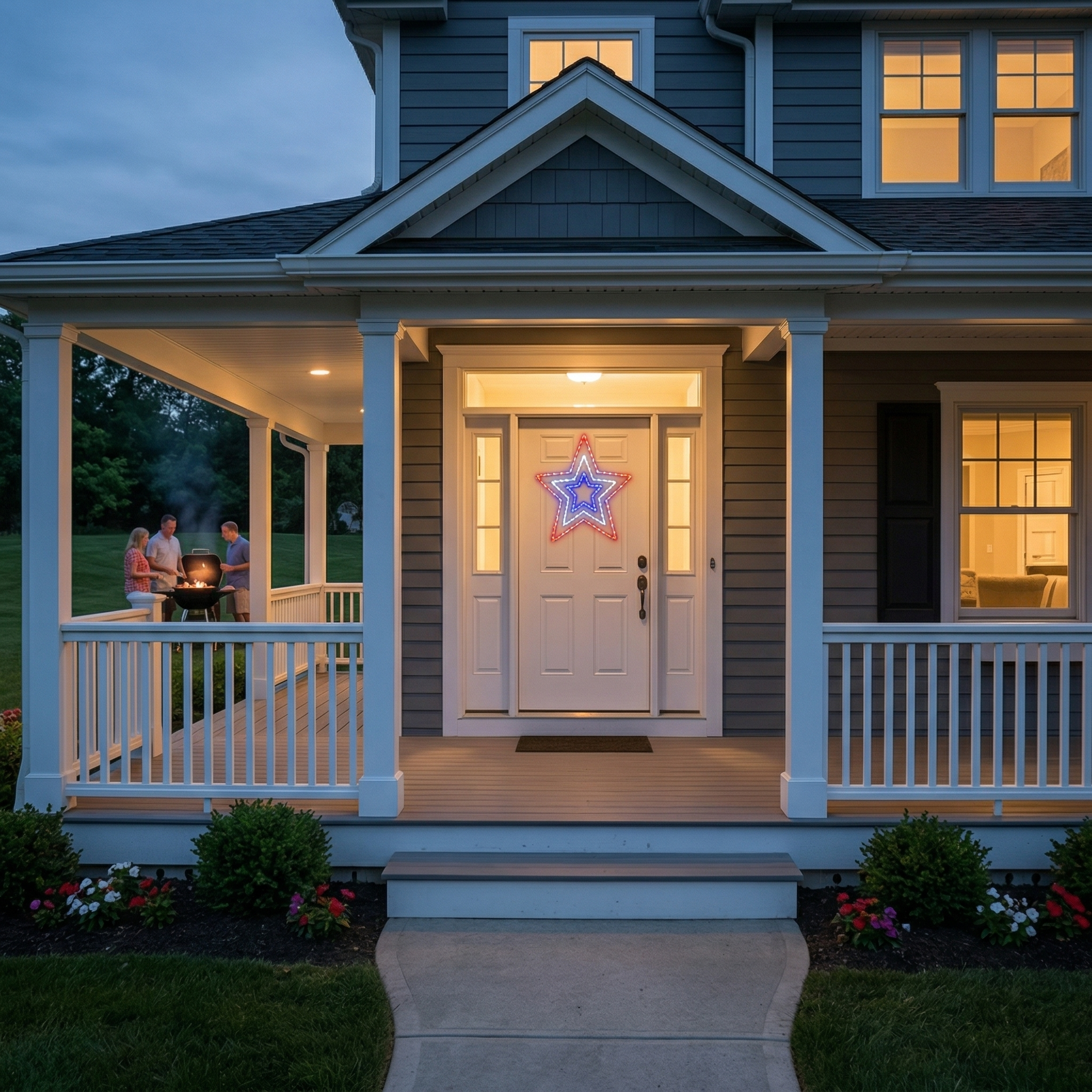 Light Up Your Celebration in Classic American Style