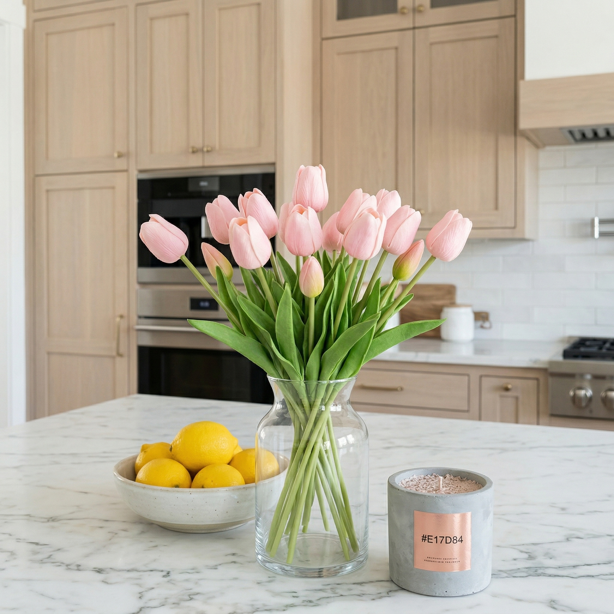 Real Touch Artificial Tulip Bouquet