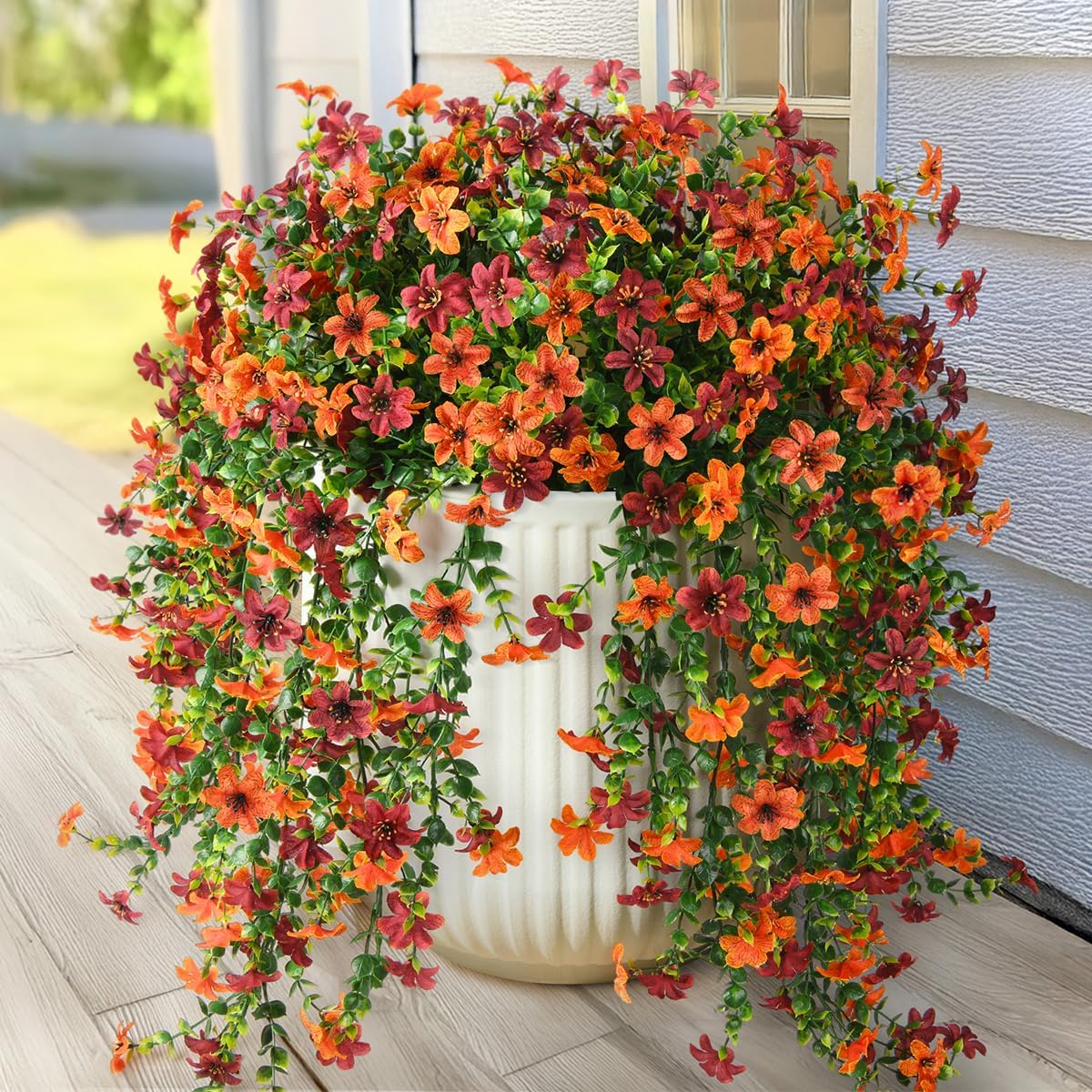 Artificial Hanging Flowers